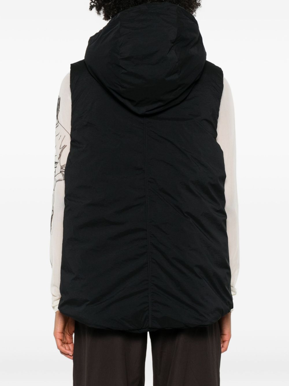 ADIDAS BY STELLA MCCARTNEY Hooded Vest for Women - FW25 Collection