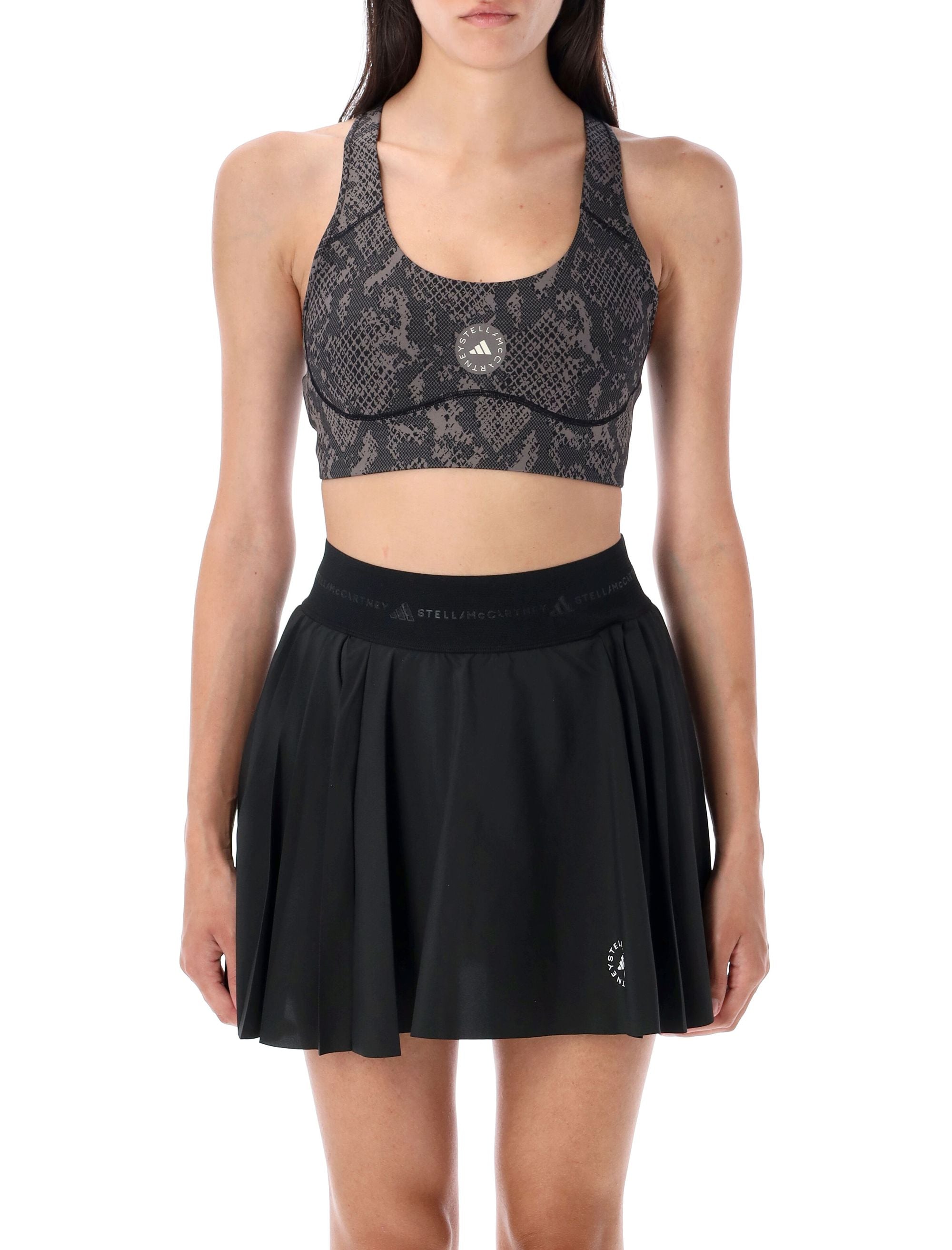 ADIDAS BY STELLA MCCARTNEY Snake Print Bra Top