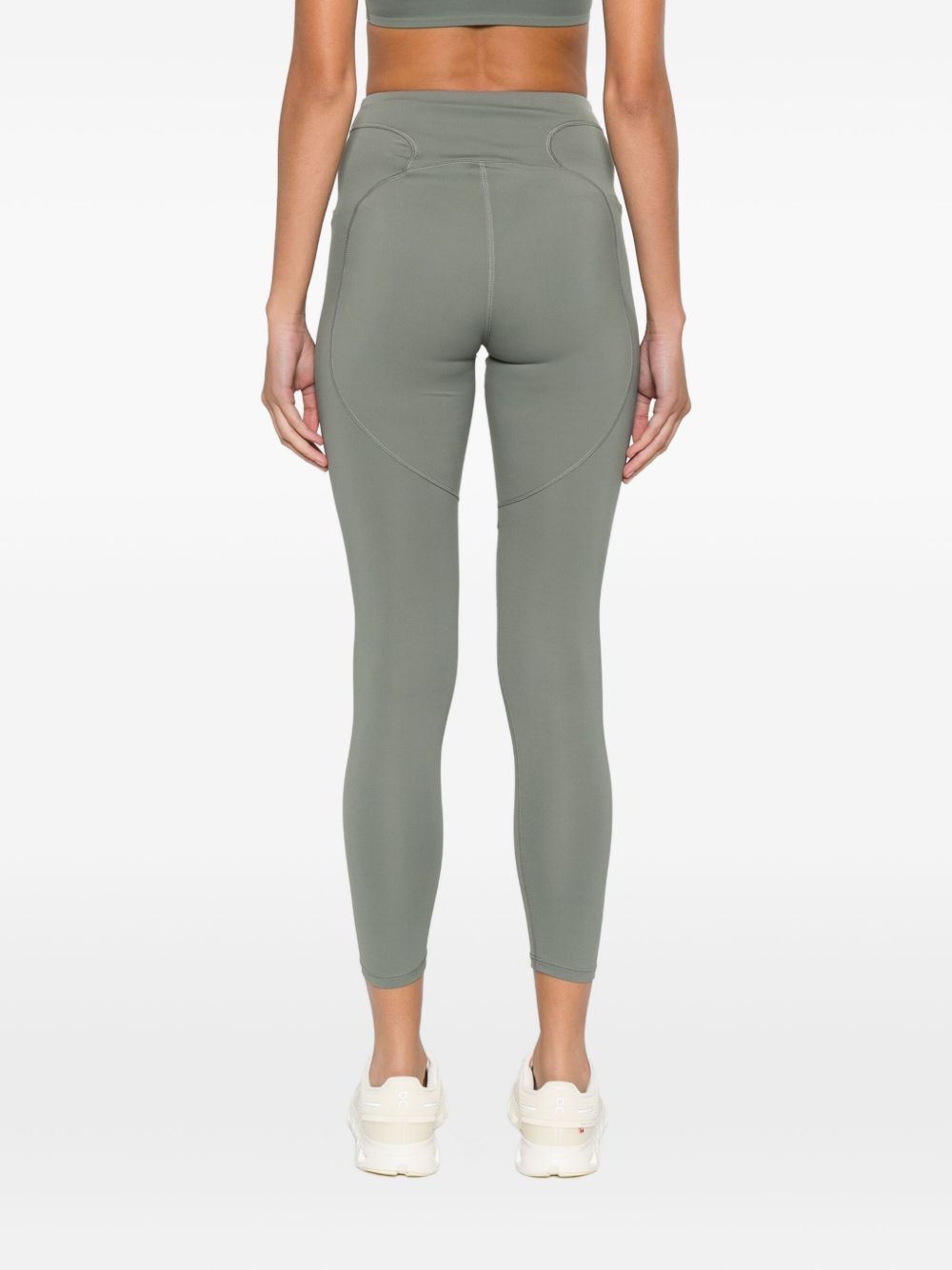 ADIDAS BY STELLA MCCARTNEY High-Waist Close-Fitting Leggings