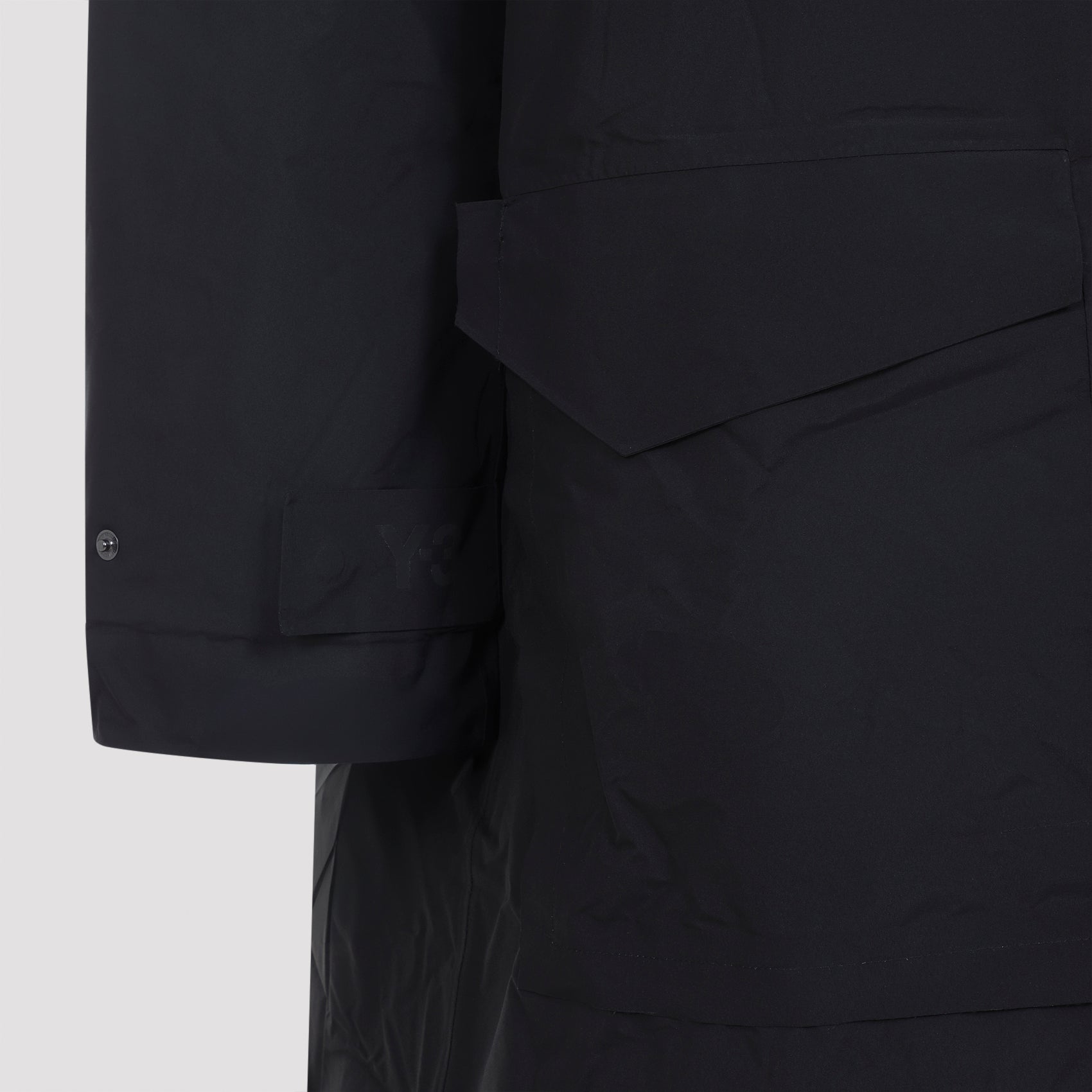 Y-3 Men's GTX Padded Parka Jacket