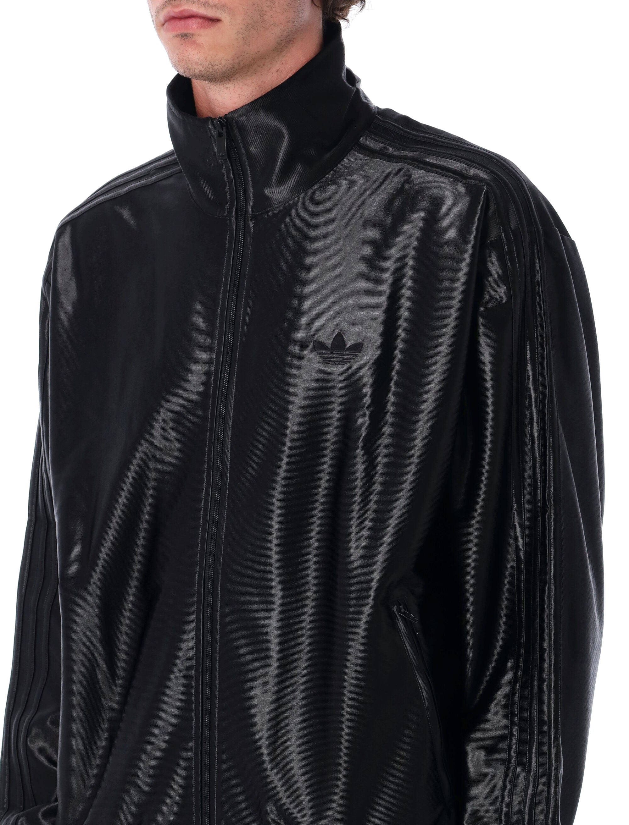 ADIDAS ORIGINALS Metallic Track Jacket - Loose Fit