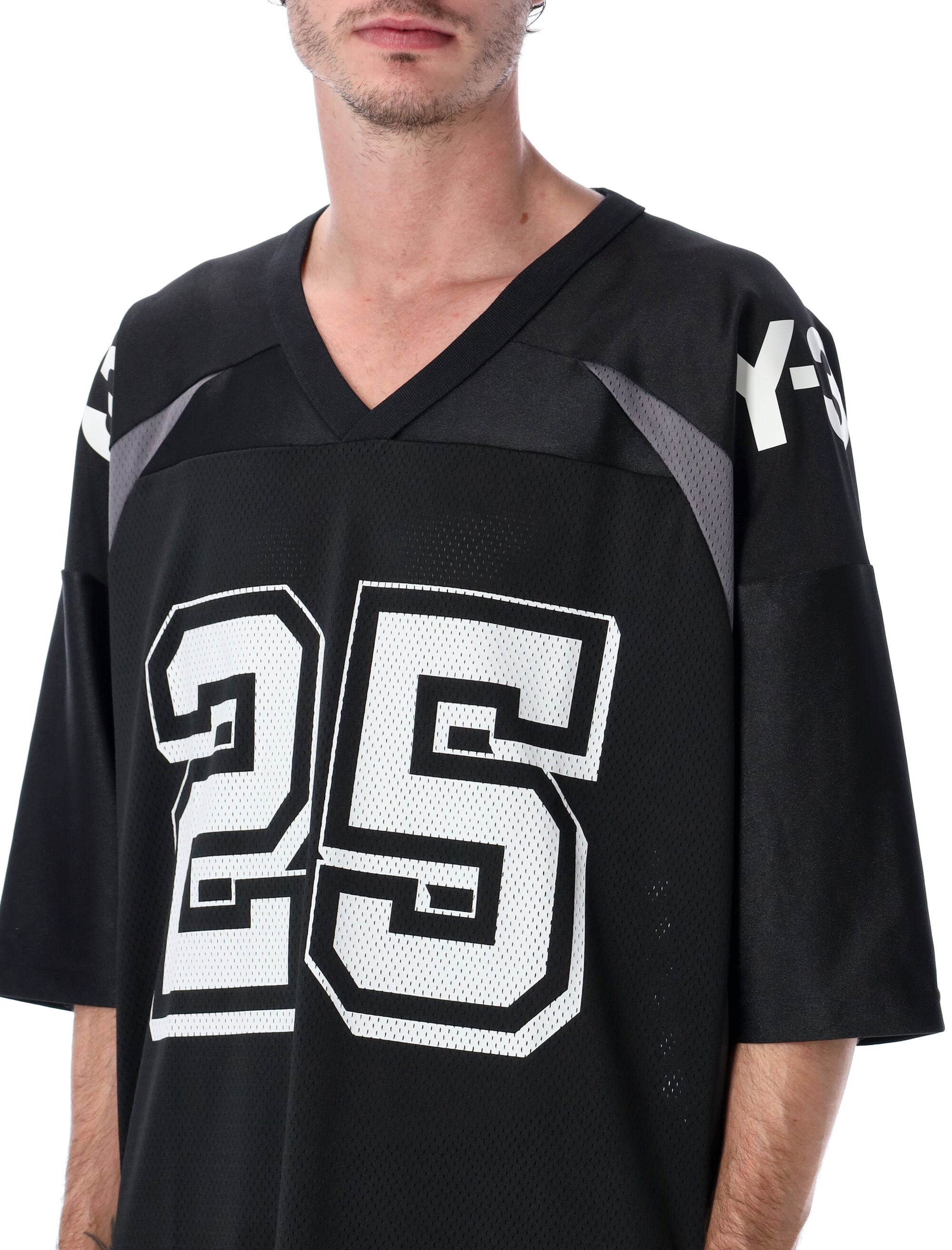 Y-3 X NEIGHBORHOOD Oversized Football T-Shirt in