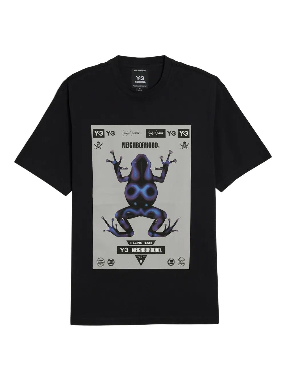Y-3 Graphic Tee for Men - FW25 Collection