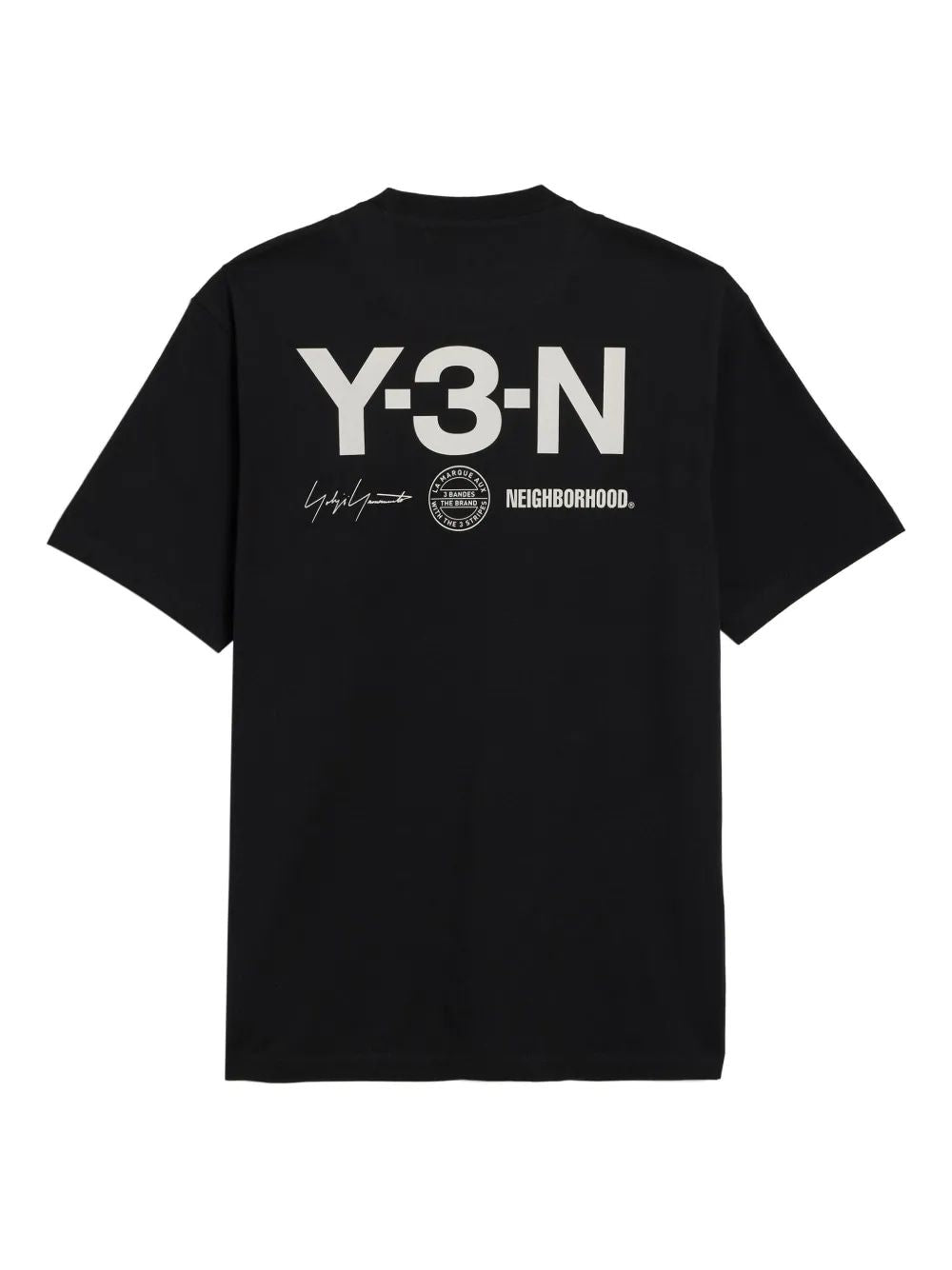 Y-3 Graphic Tee for Men - FW25 Collection