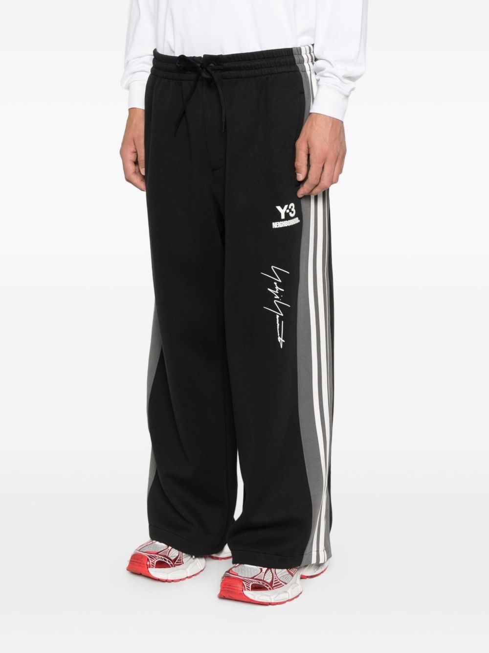 Y-3 X NEIGHBORHOOD Digital Side Stripe Sweatpants