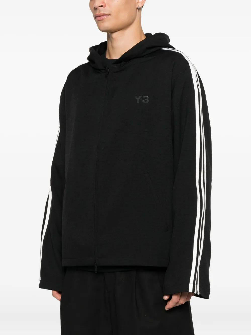 Y-3 Relaxed Fit Hoodie Jacket for Men