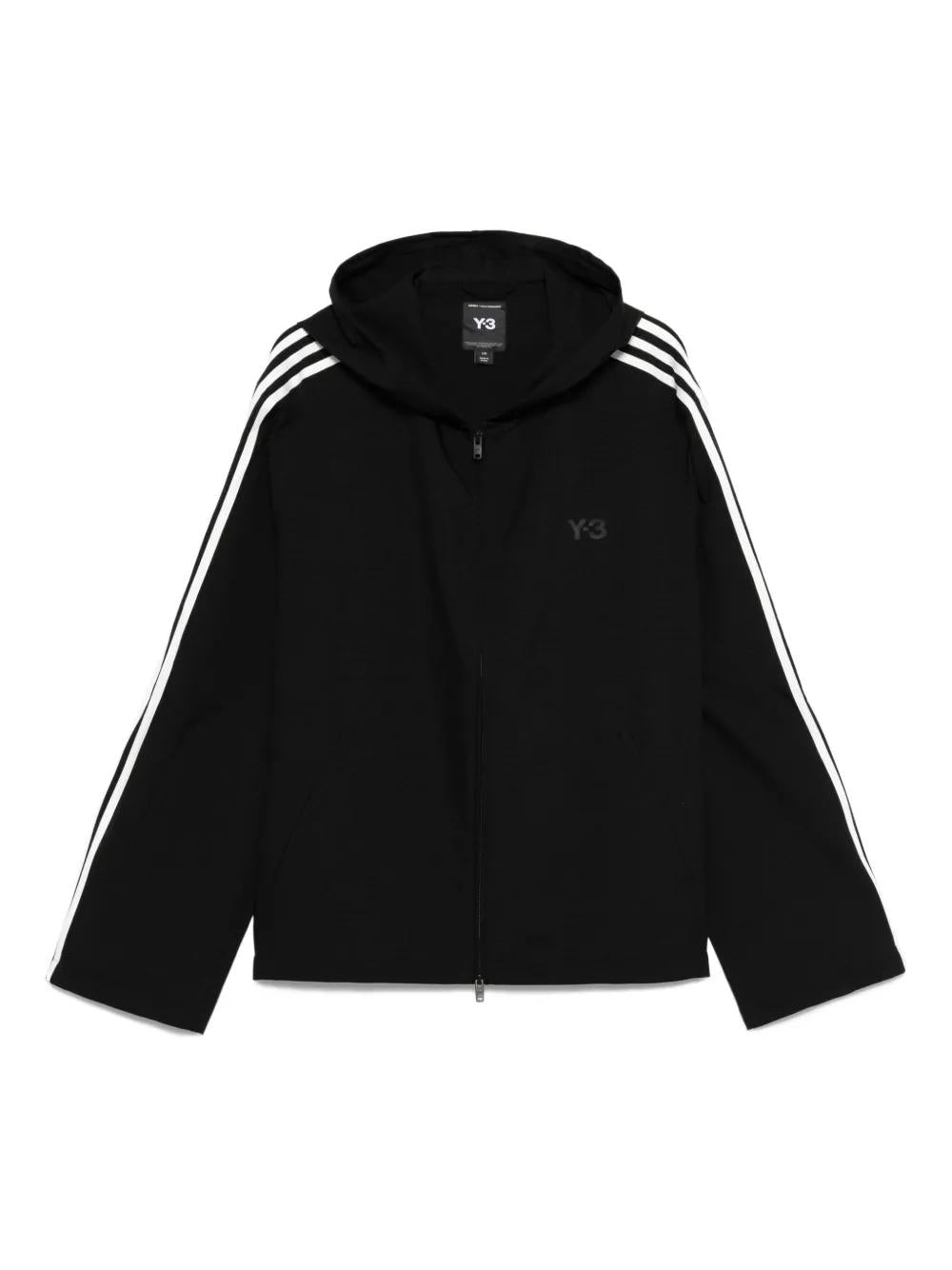 Y-3 Collaboration Hoodie with Relaxed Fit