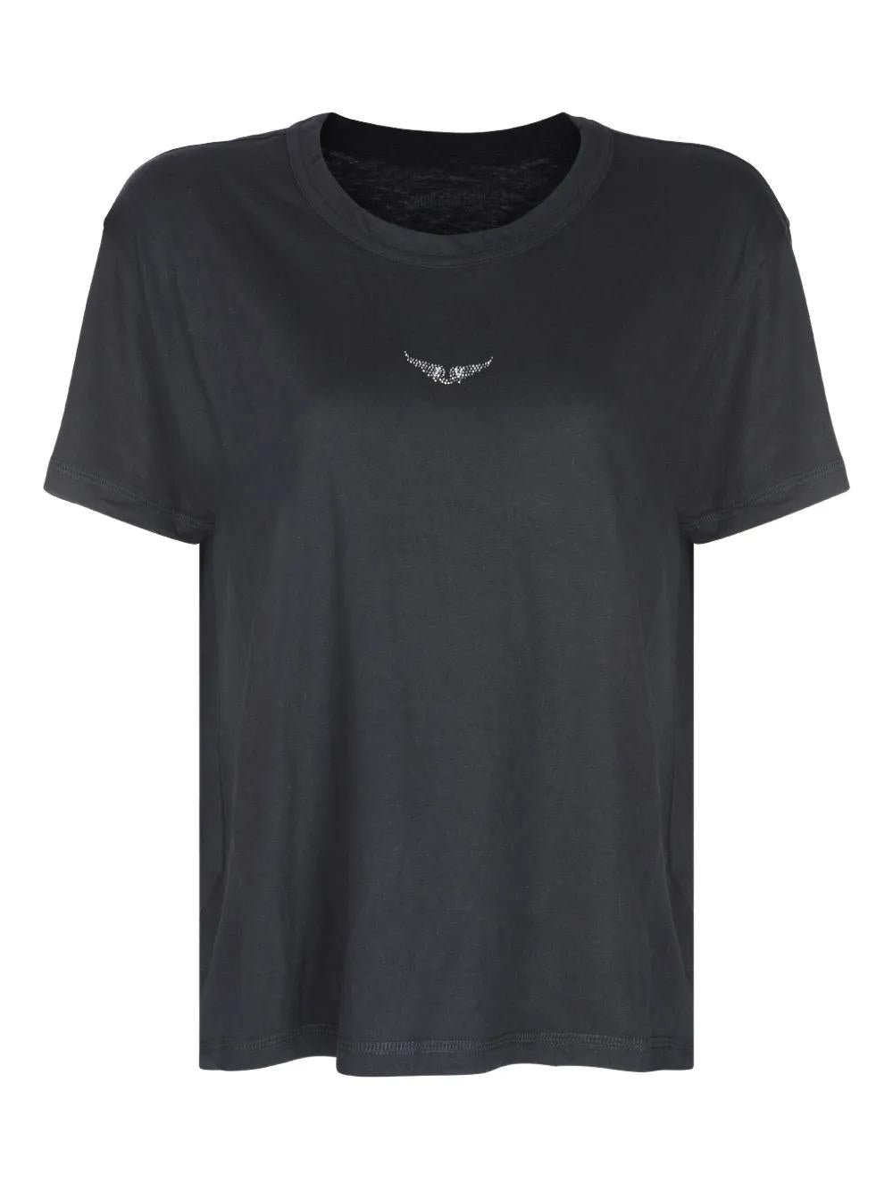 ZADIG&VOLTAIRE Crystal-Embellished T-Shirt