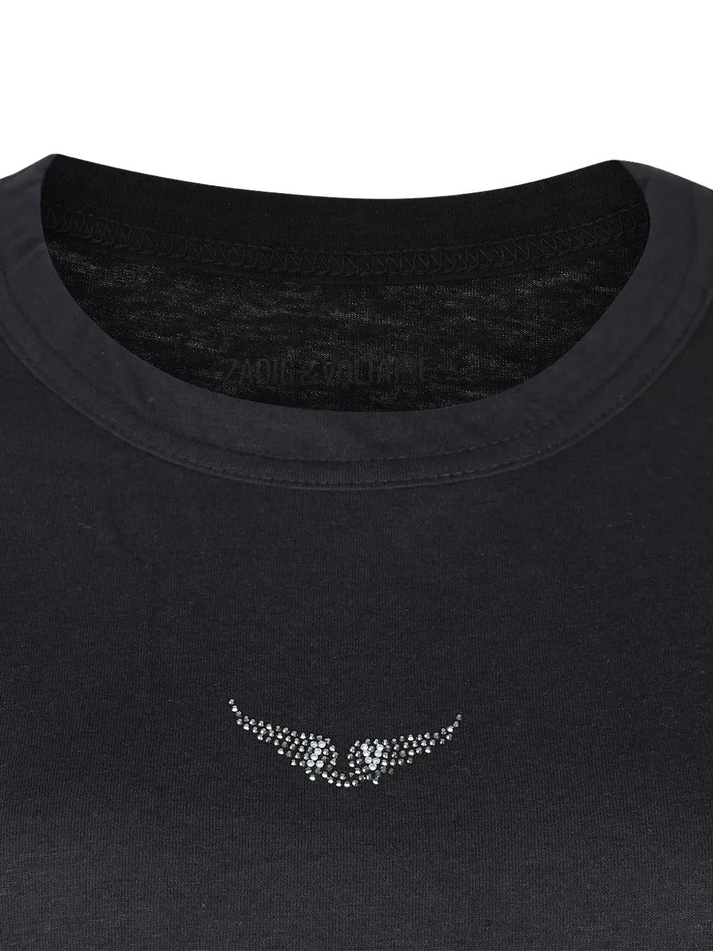 ZADIG&VOLTAIRE Crystal-Embellished T-Shirt