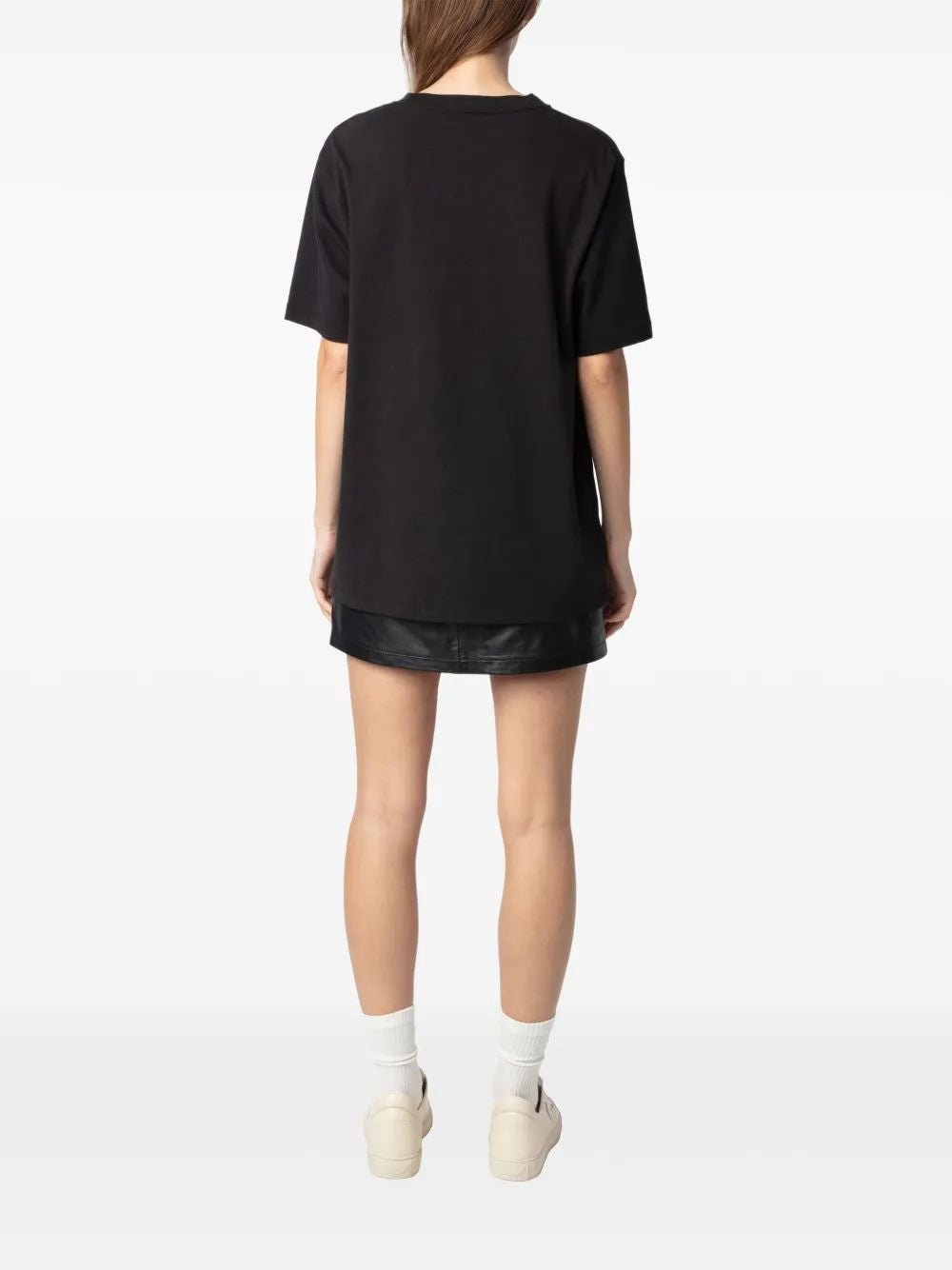 ZADIG&VOLTAIRE Edwin Strass Mini T-Shirt for Women