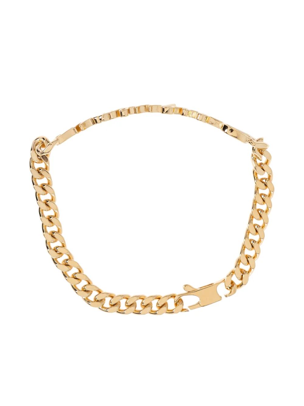 JACQUEMUS Chic Gold Brass Bracelet for Women