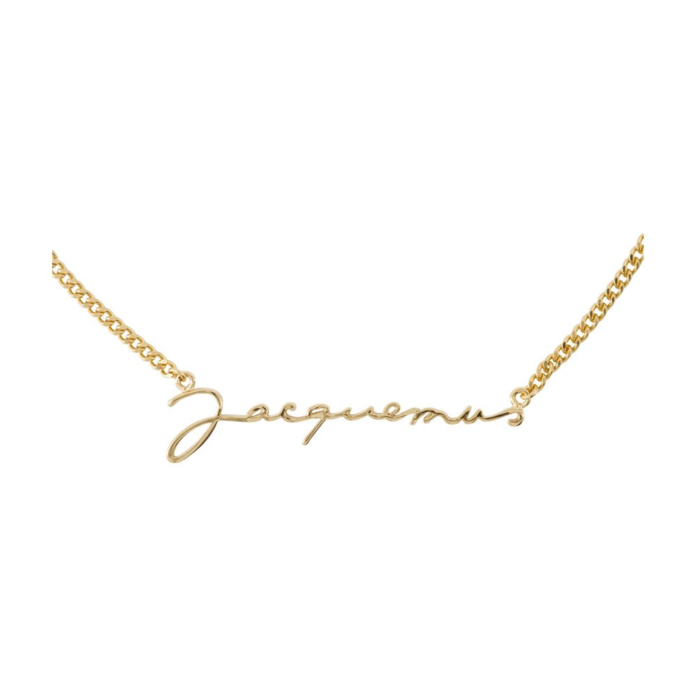 JACQUEMUS The CHAINE Mini Necklace