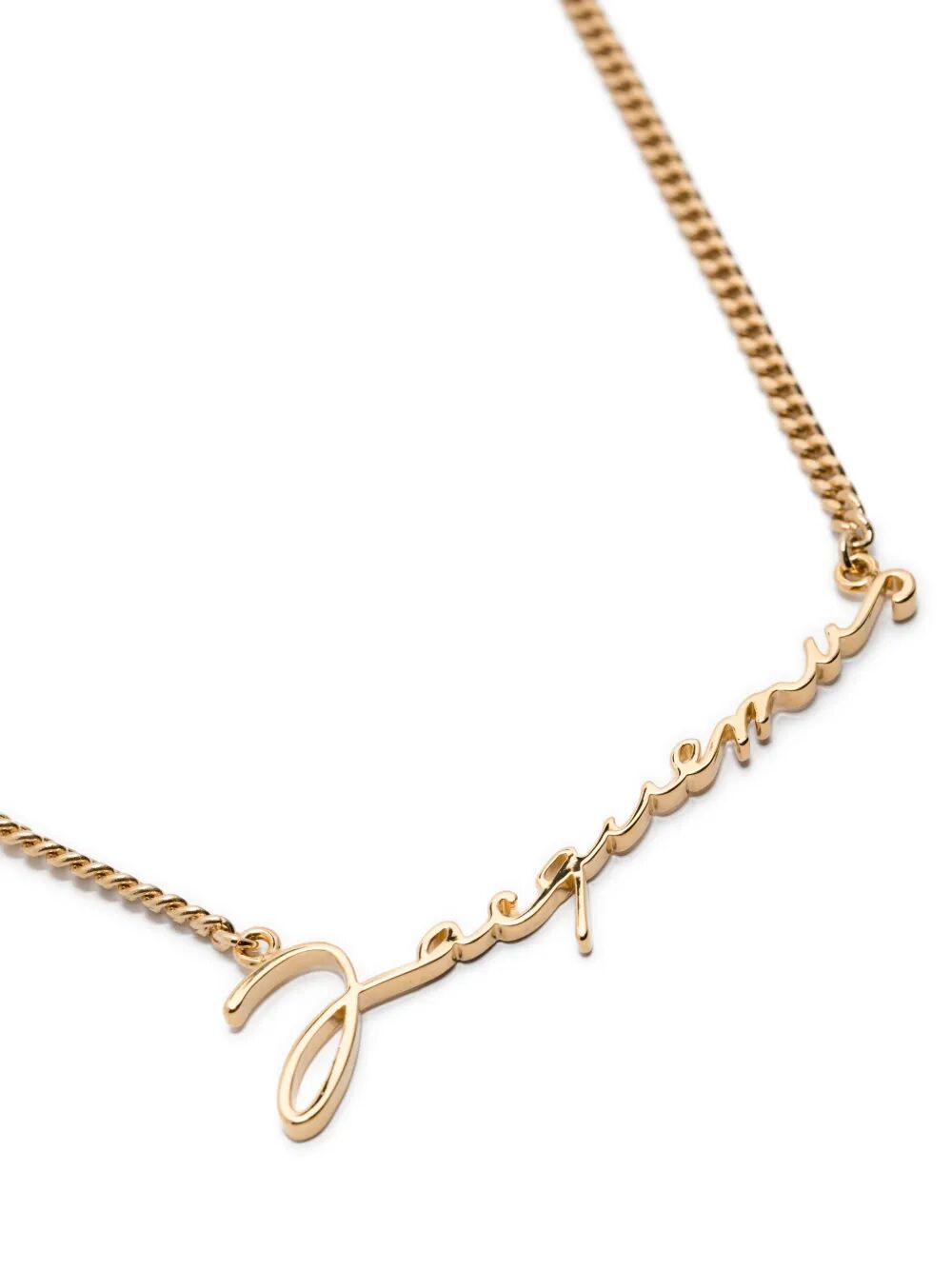 JACQUEMUS Mini Chain Necklace