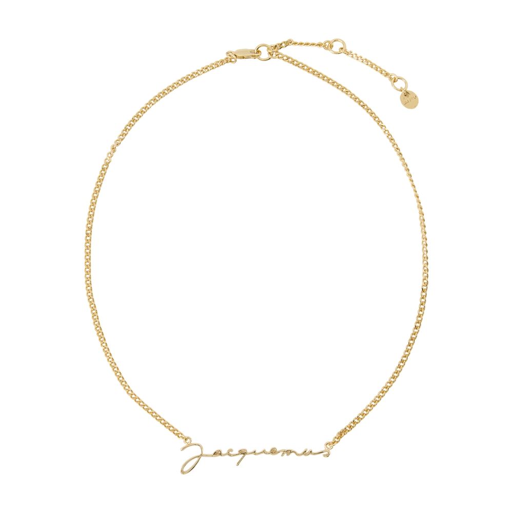 JACQUEMUS The CHAINE Mini Necklace
