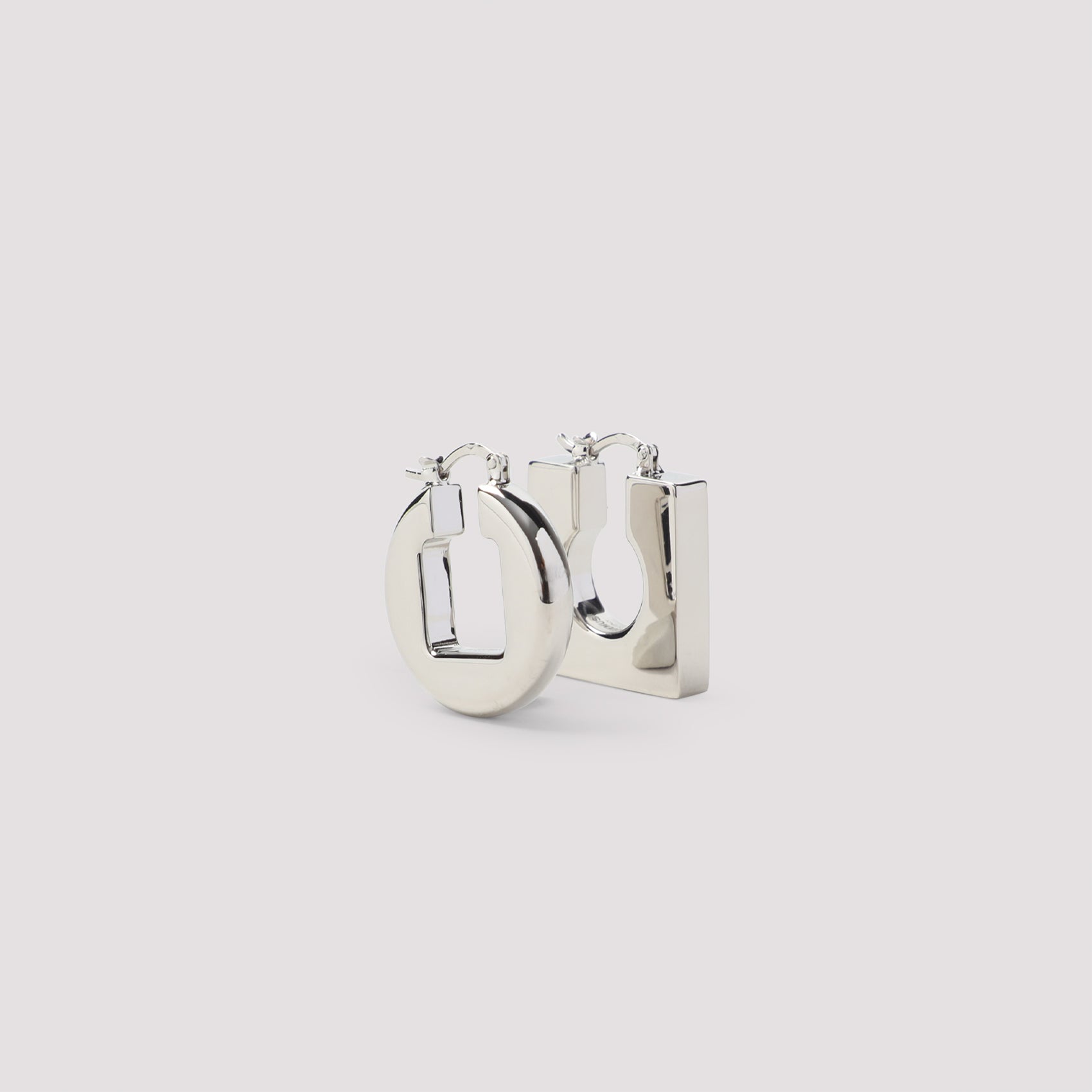 JACQUEMUS Asymmetric Mini Earrings