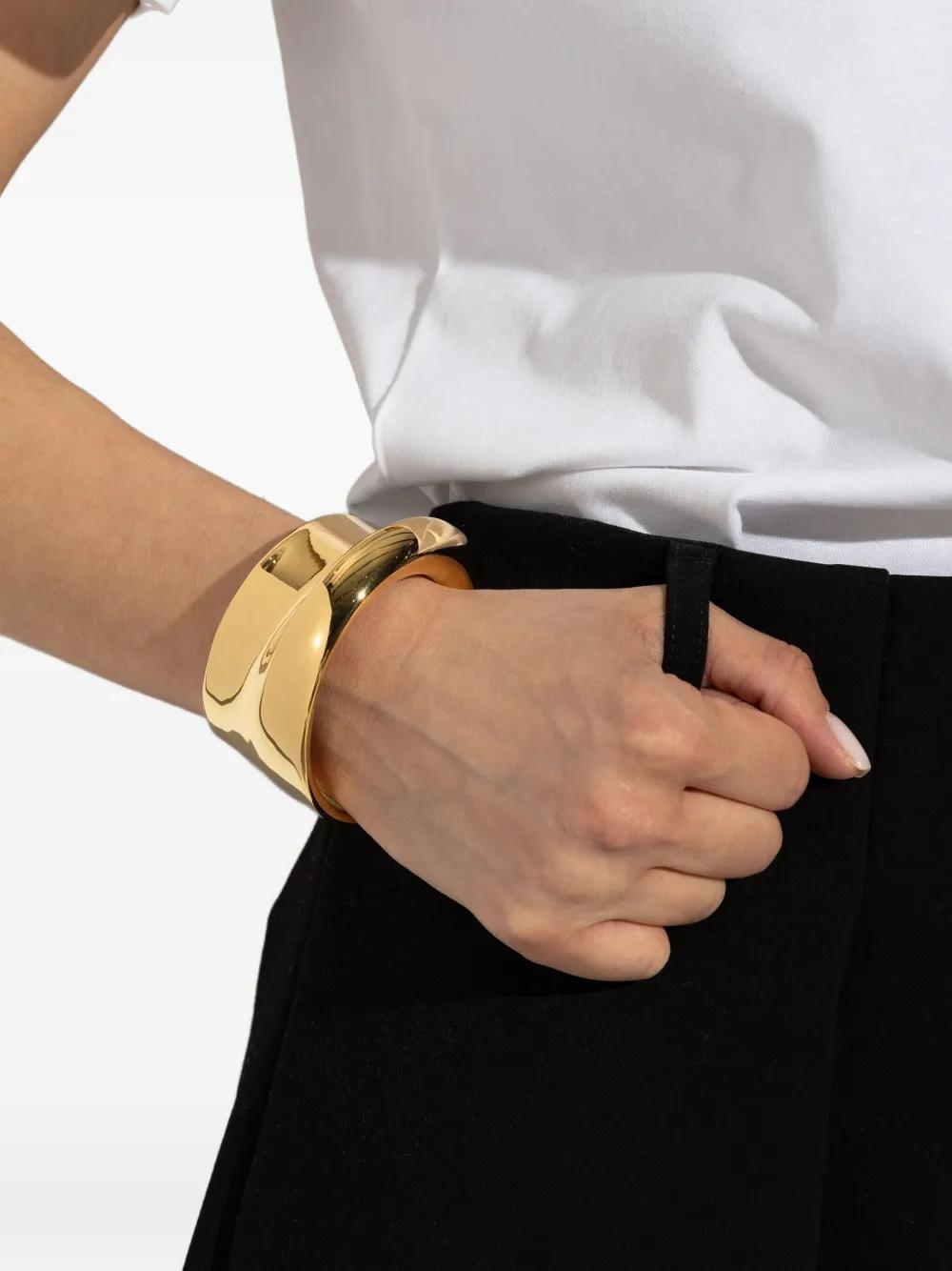 JACQUEMUS Elegantly Bowed Bracelet