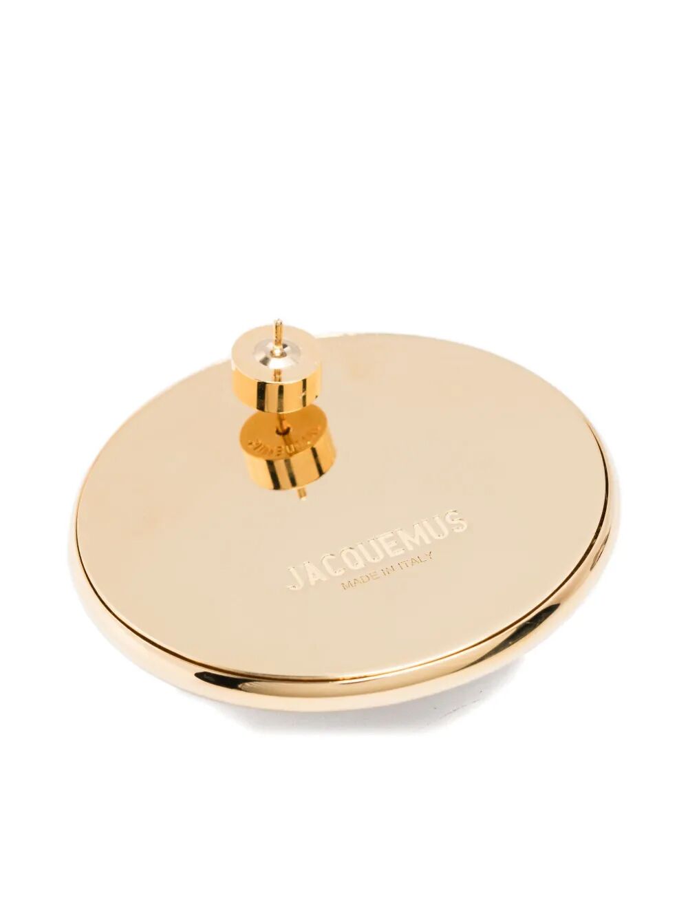JACQUEMUS Rond Drop Mini Earrings