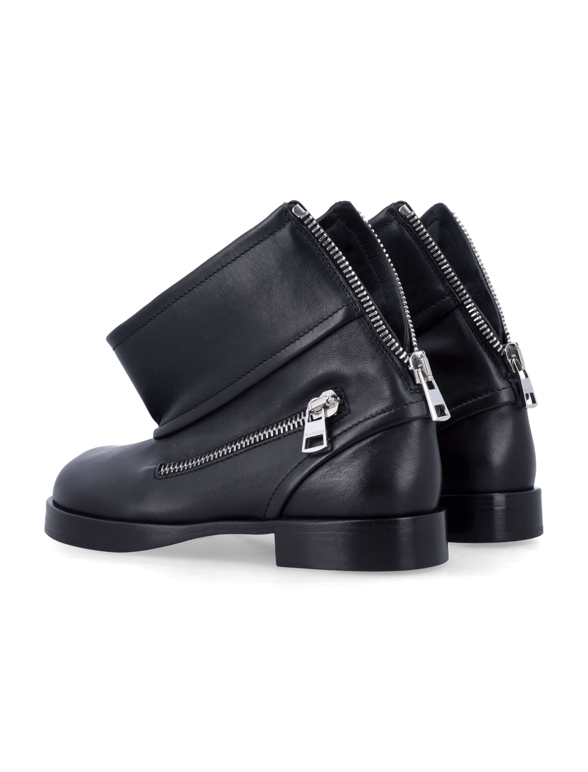 JW ANDERSON Biker Ankle Boot with 2.5 cm Heel