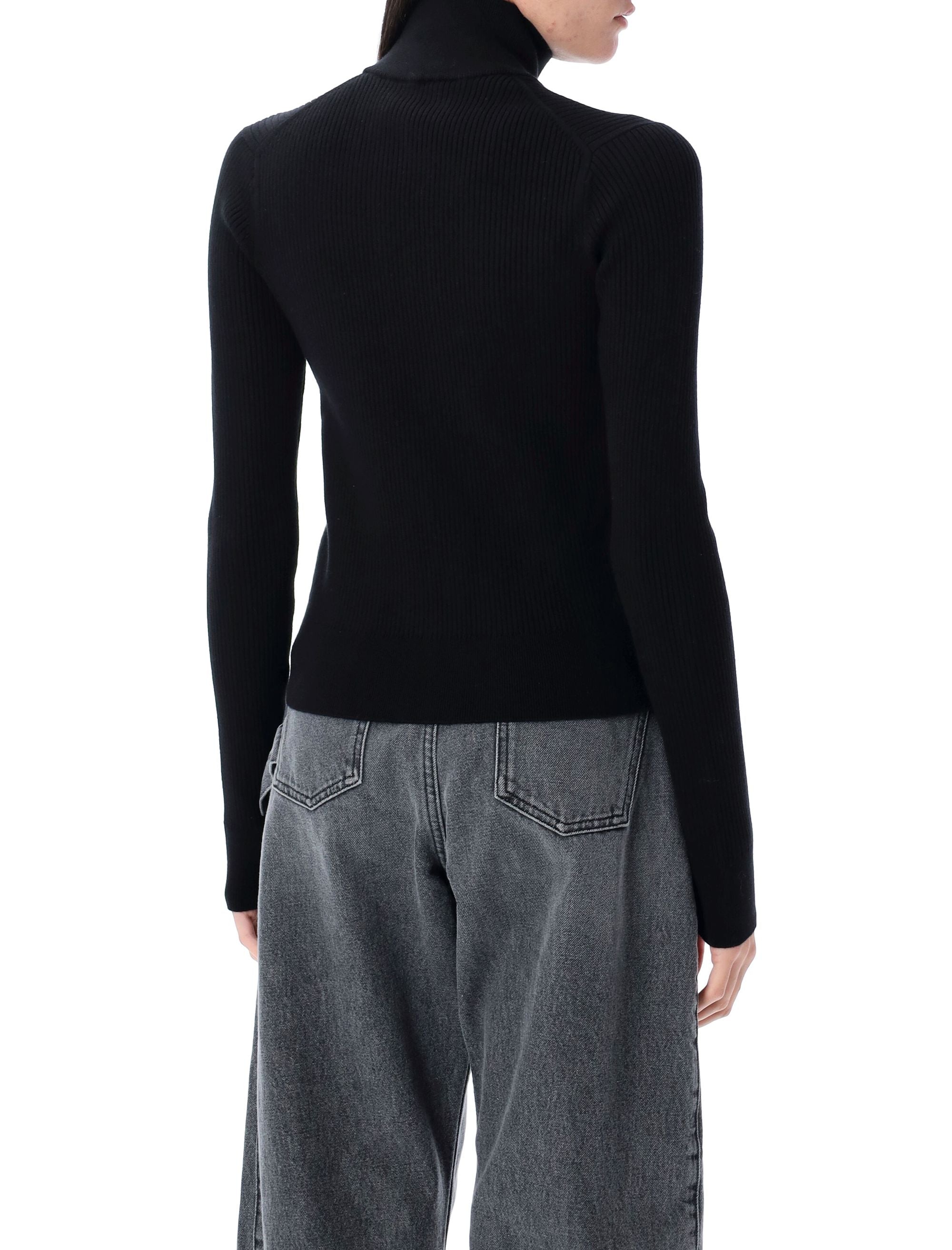JW ANDERSON Fitted Zip-Up Cardigan