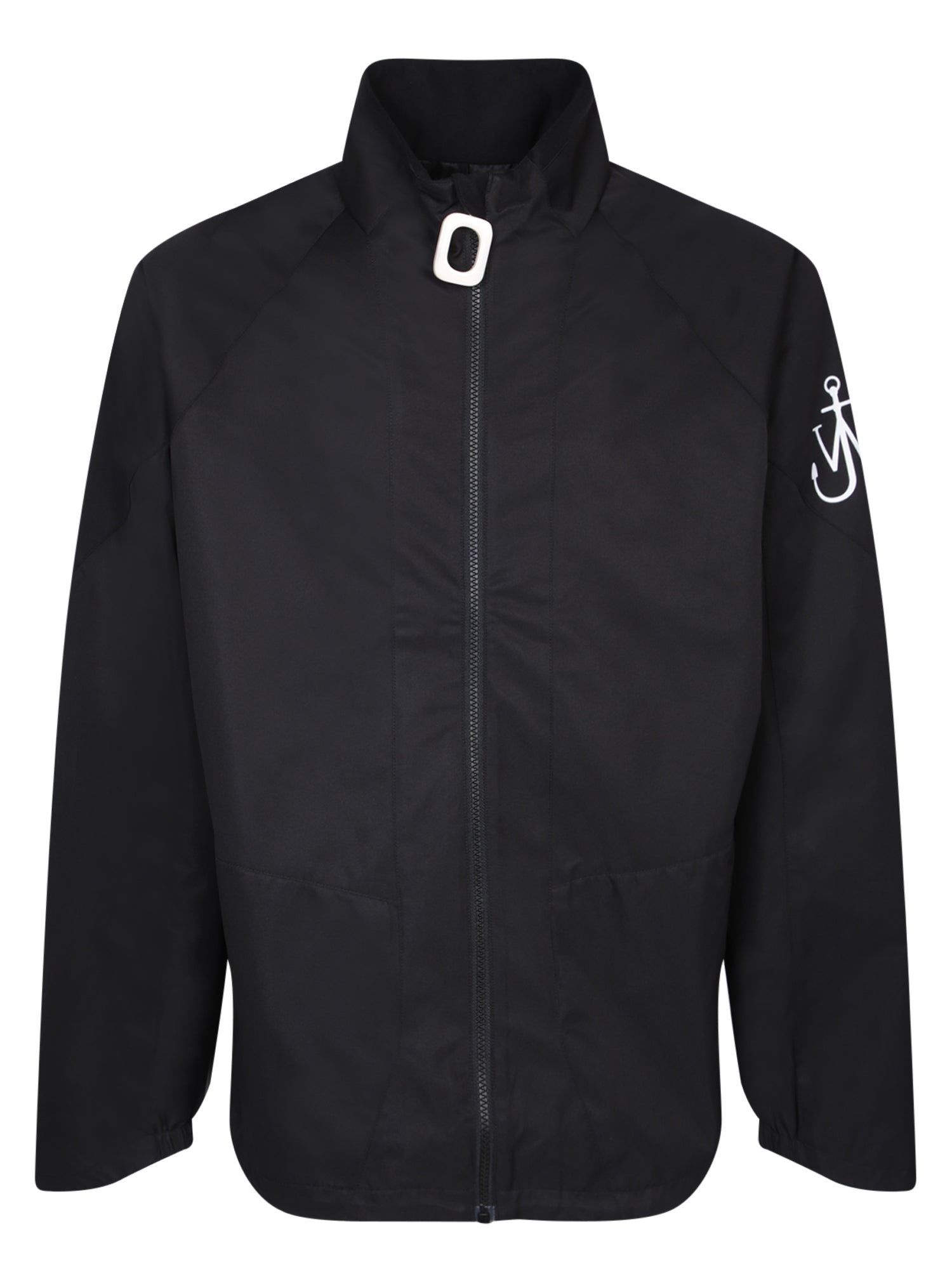 JW ANDERSON Modern Black Jacket for Men
