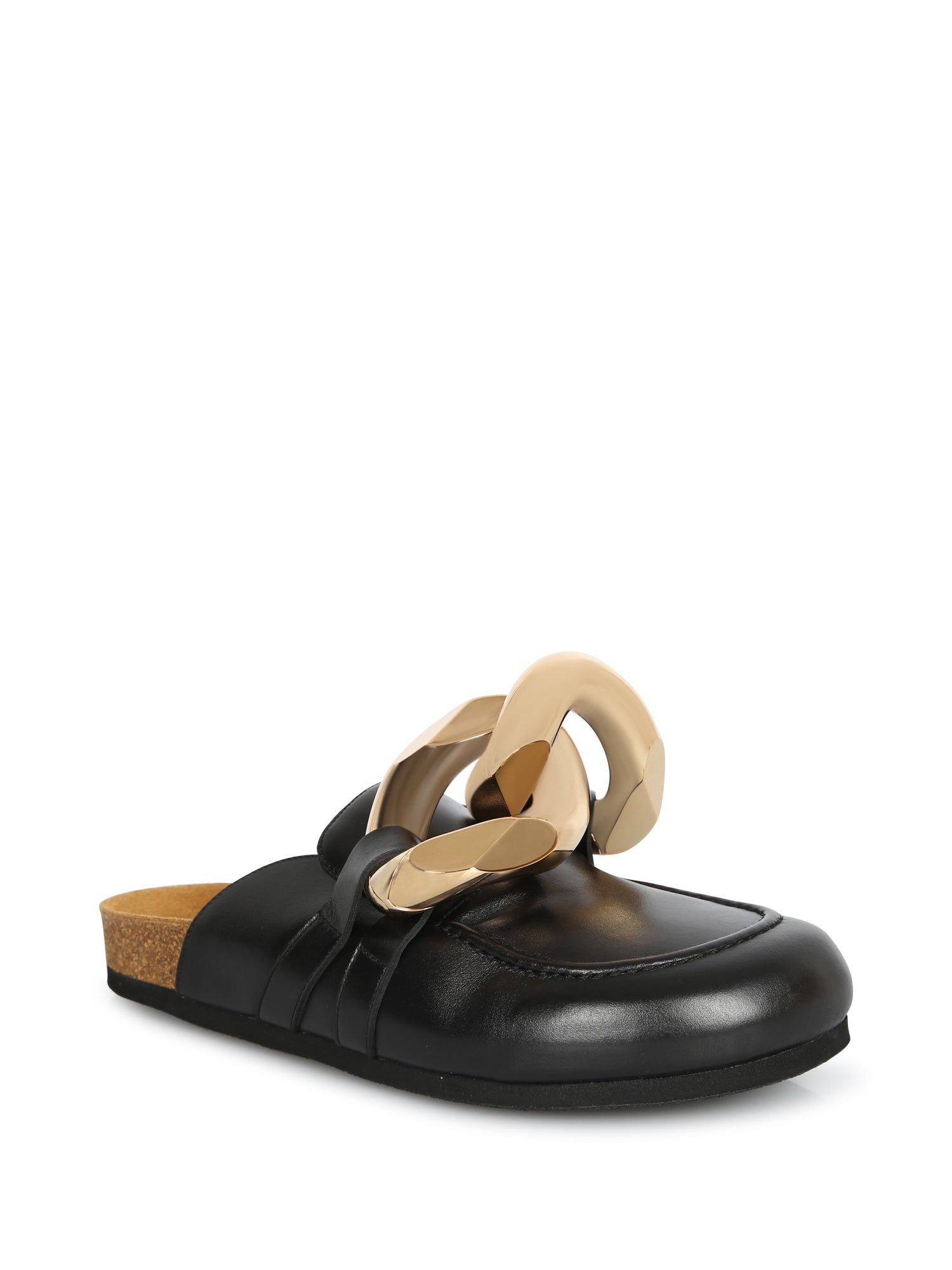 JW ANDERSON Stylish Chain Link Slip-On Sandals for Women