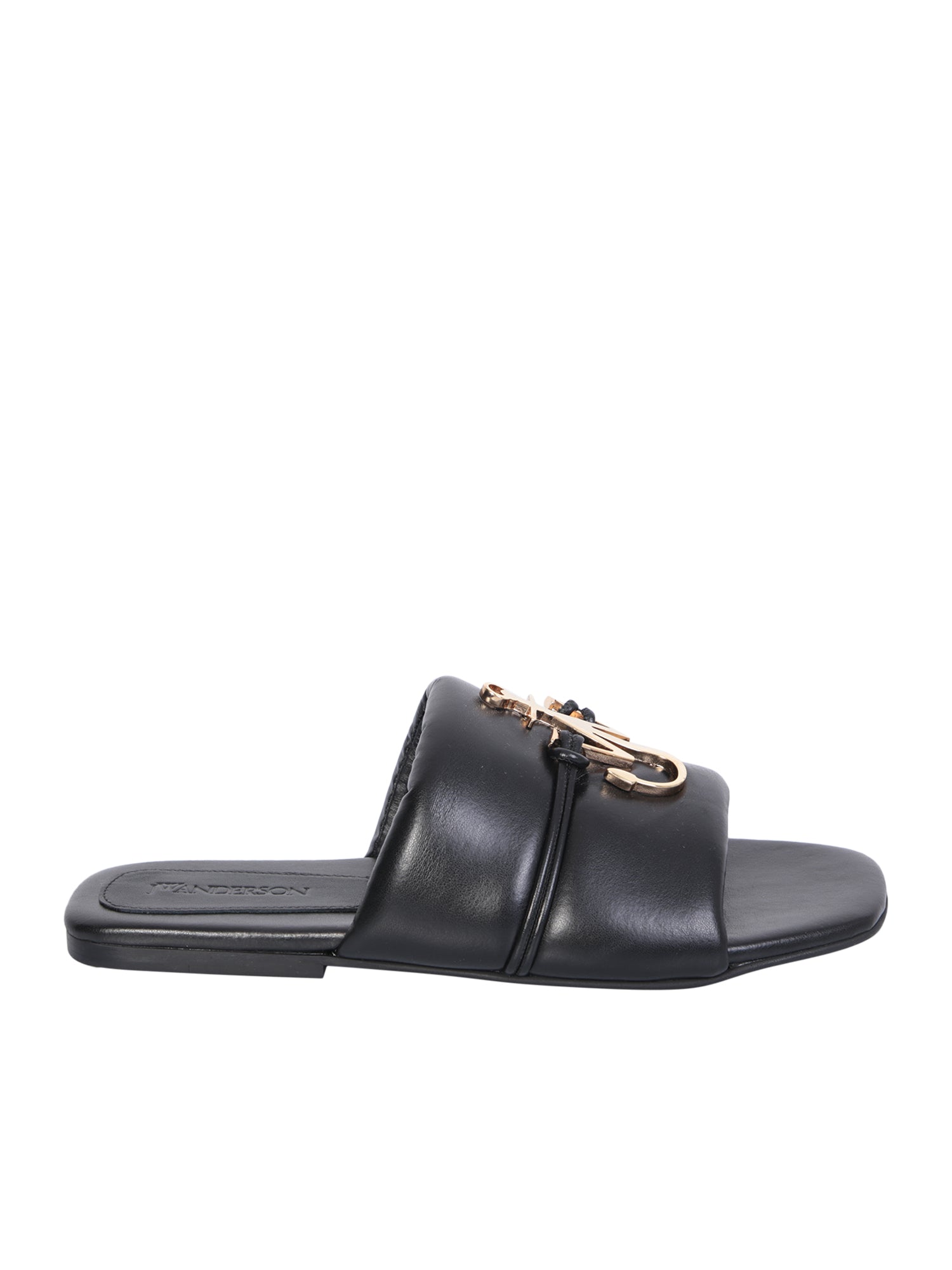 JW ANDERSON Elegant Flat Mini Sandals for Women