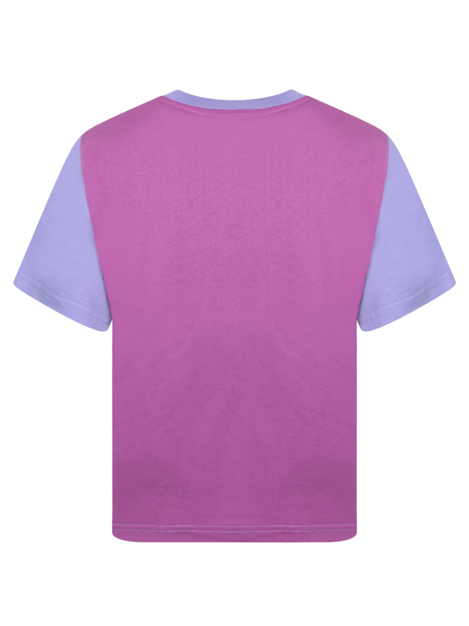 JW ANDERSON Women's Mini Crew Neck T-Shirt with Embroidered Anchor Design