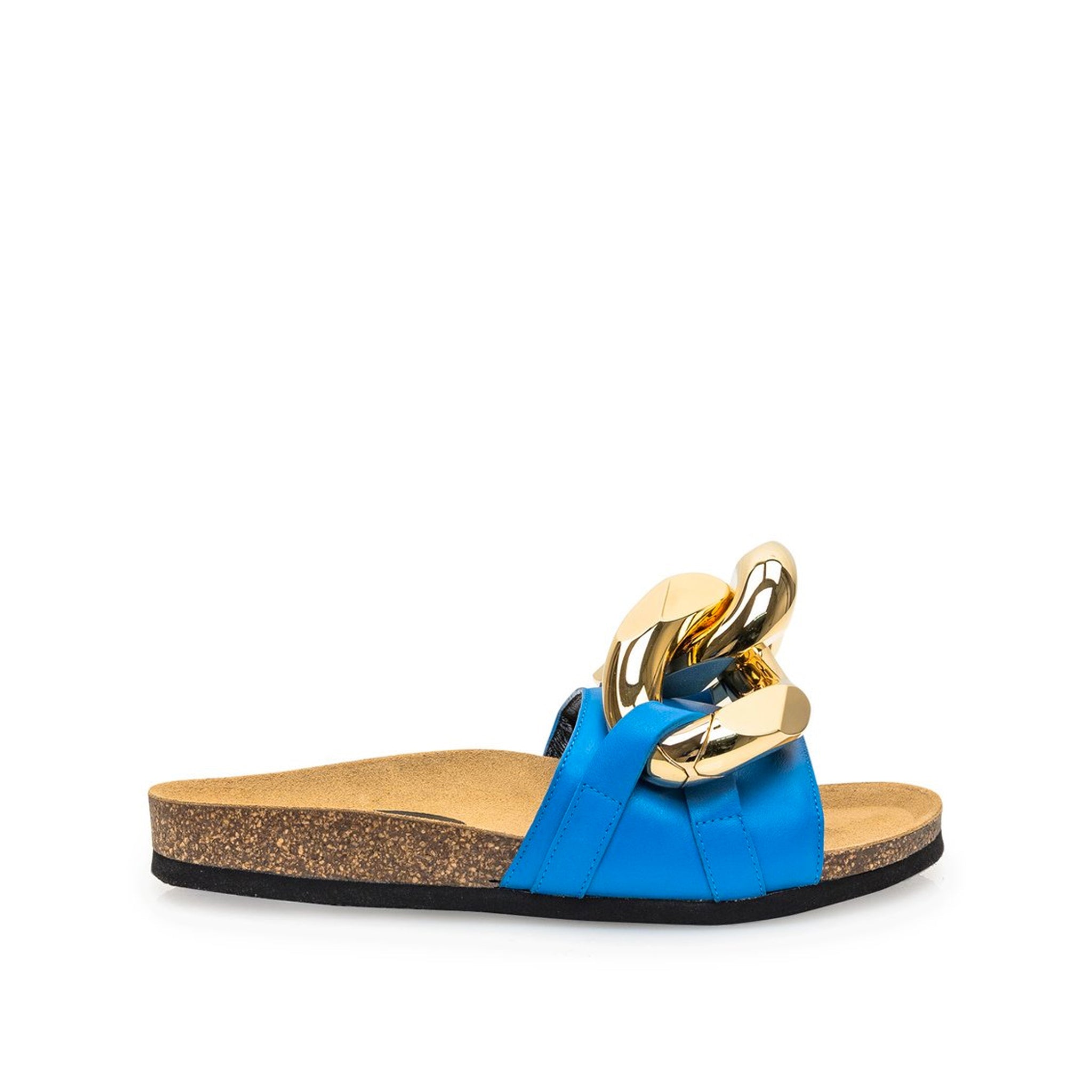 JW ANDERSON Leather Flat Sandals for Women