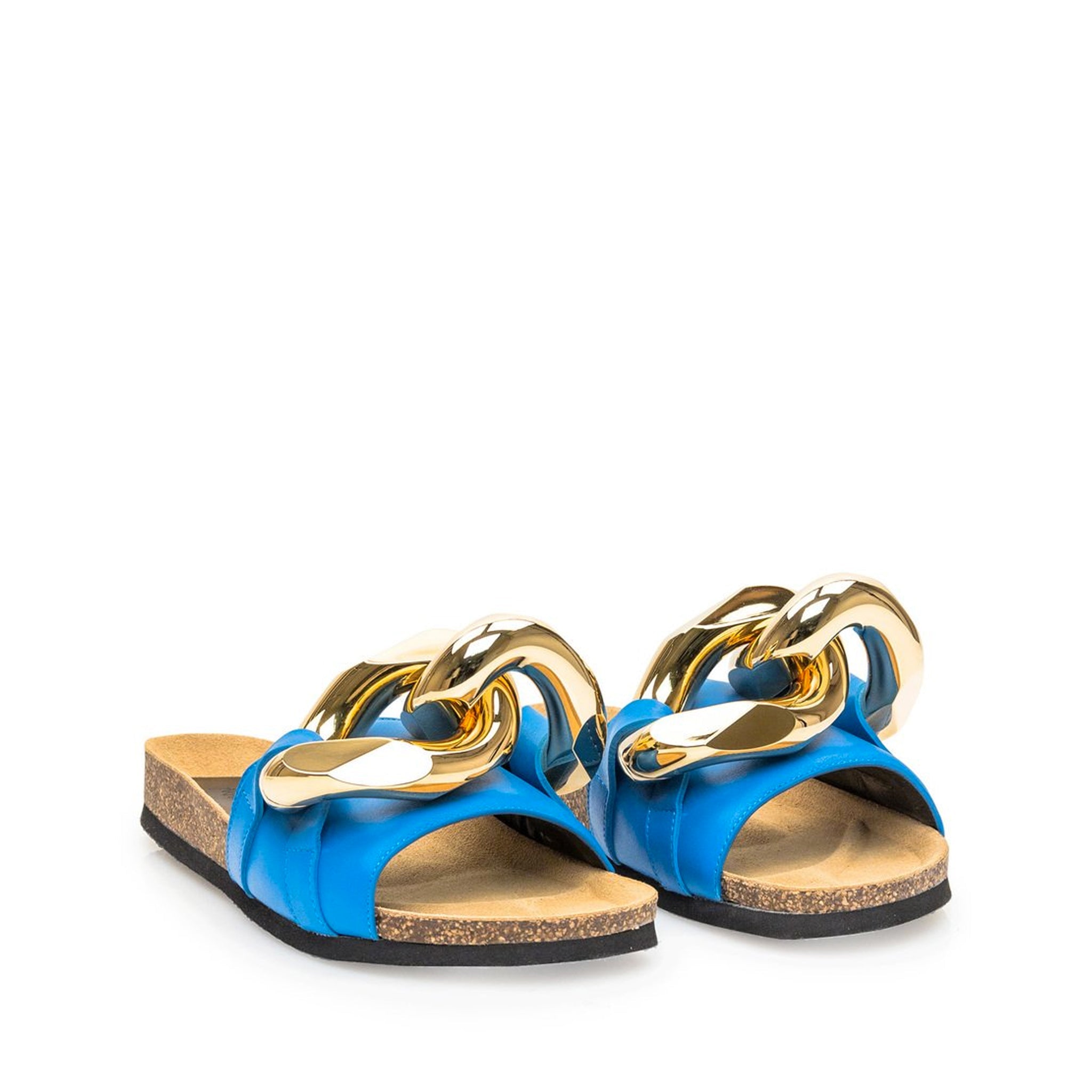 JW ANDERSON Leather Flat Sandals for Women