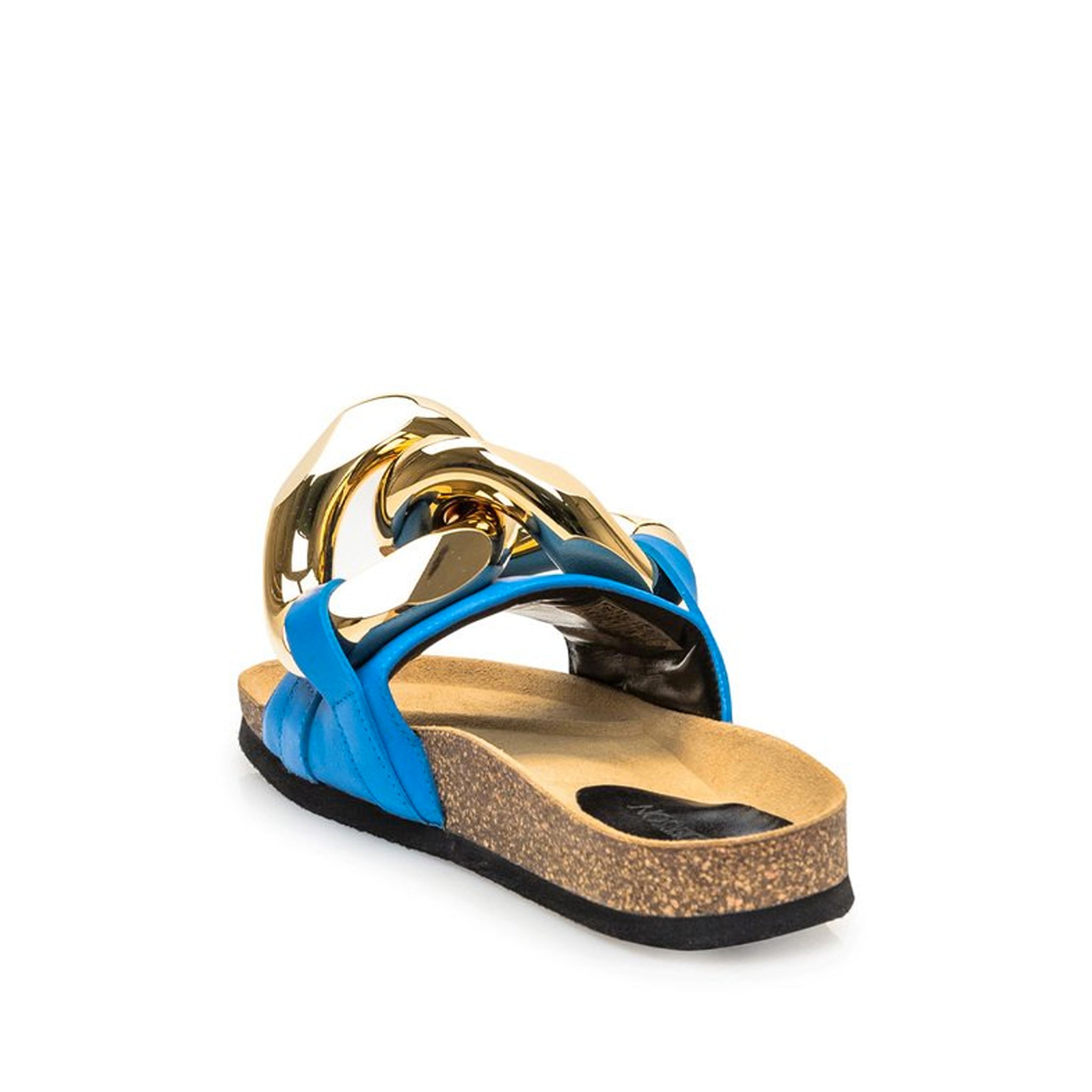 JW ANDERSON Leather Flat Sandals for Women