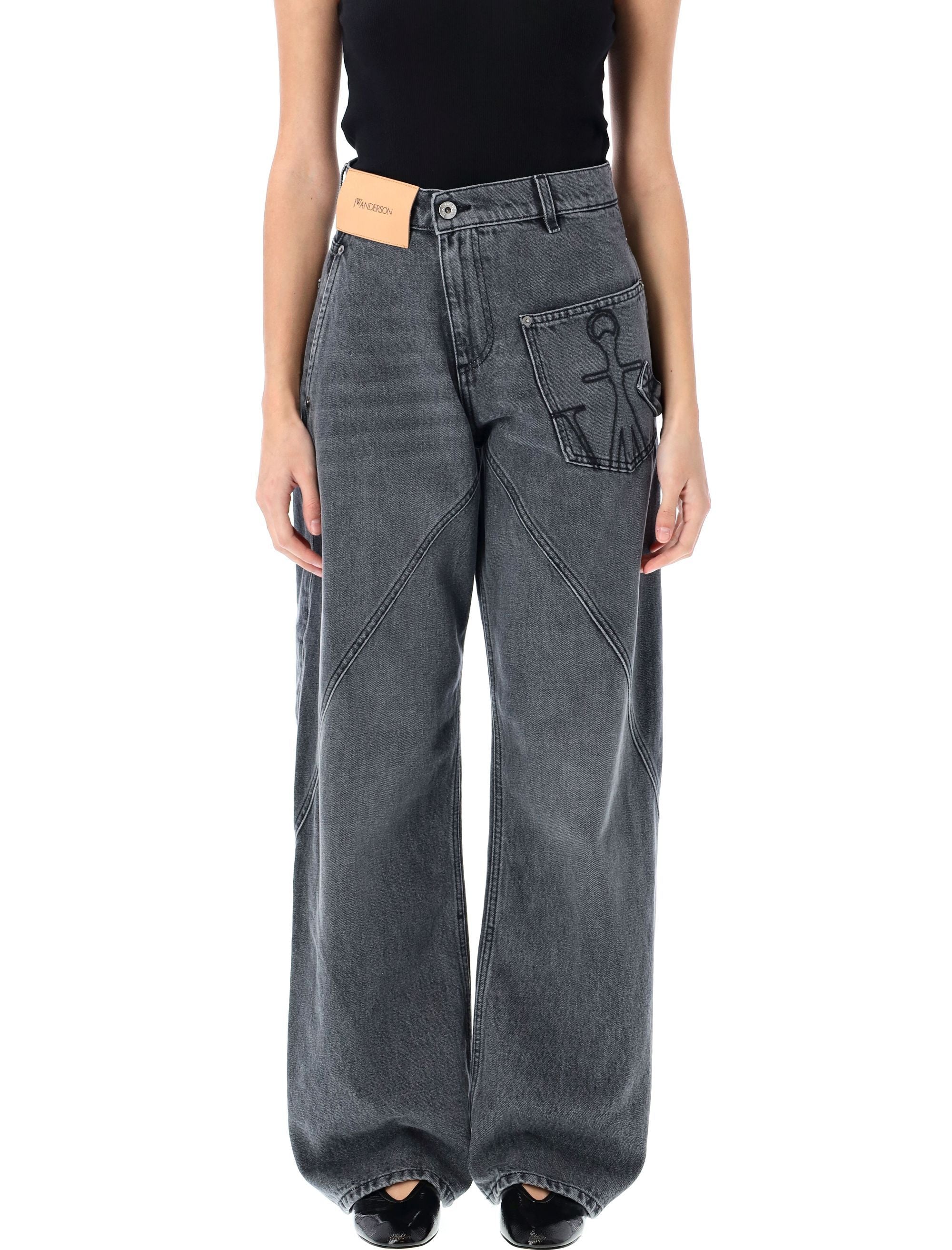 JW ANDERSON Twisted Workwear Denim Pant