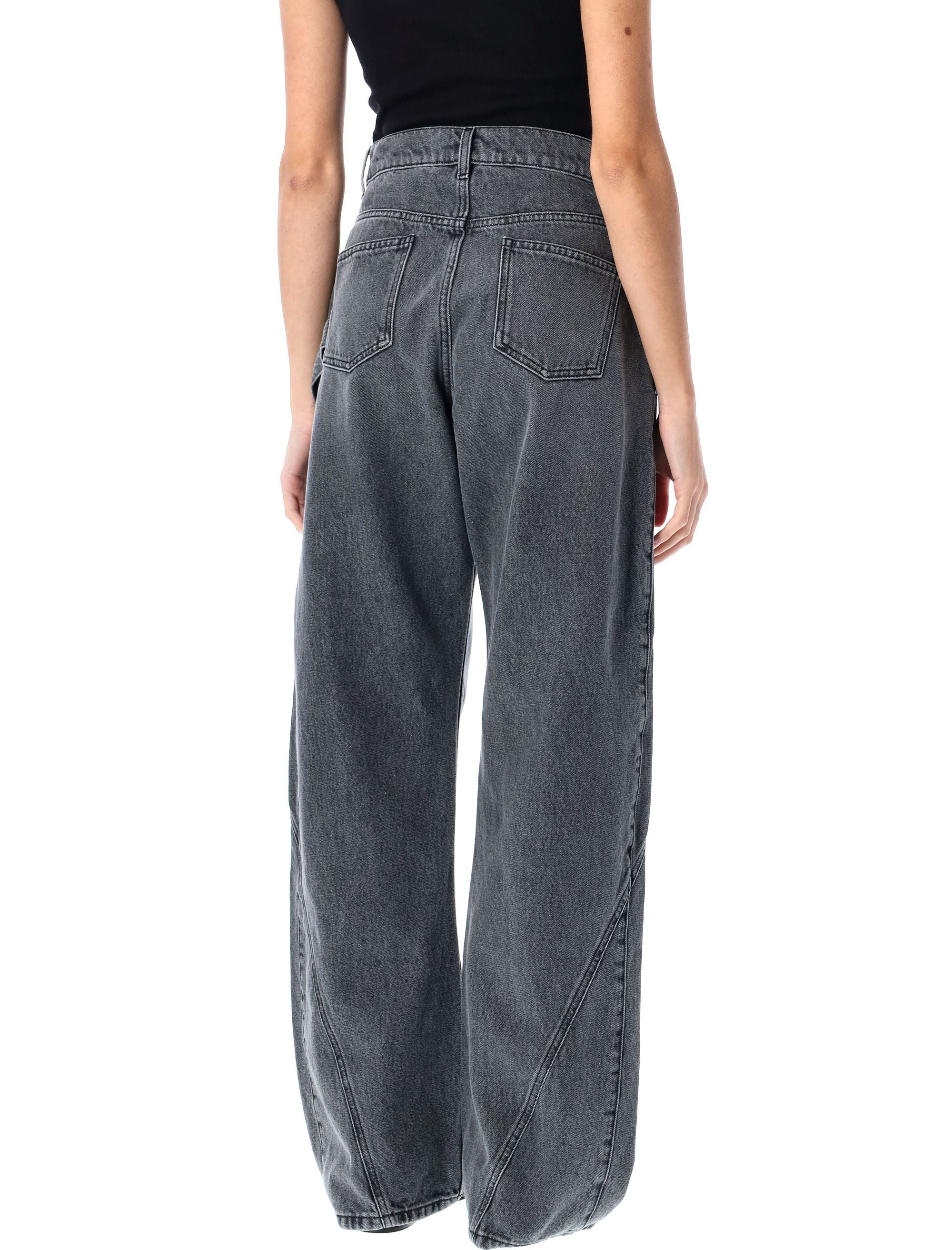 JW ANDERSON Twisted Workwear Denim Pant