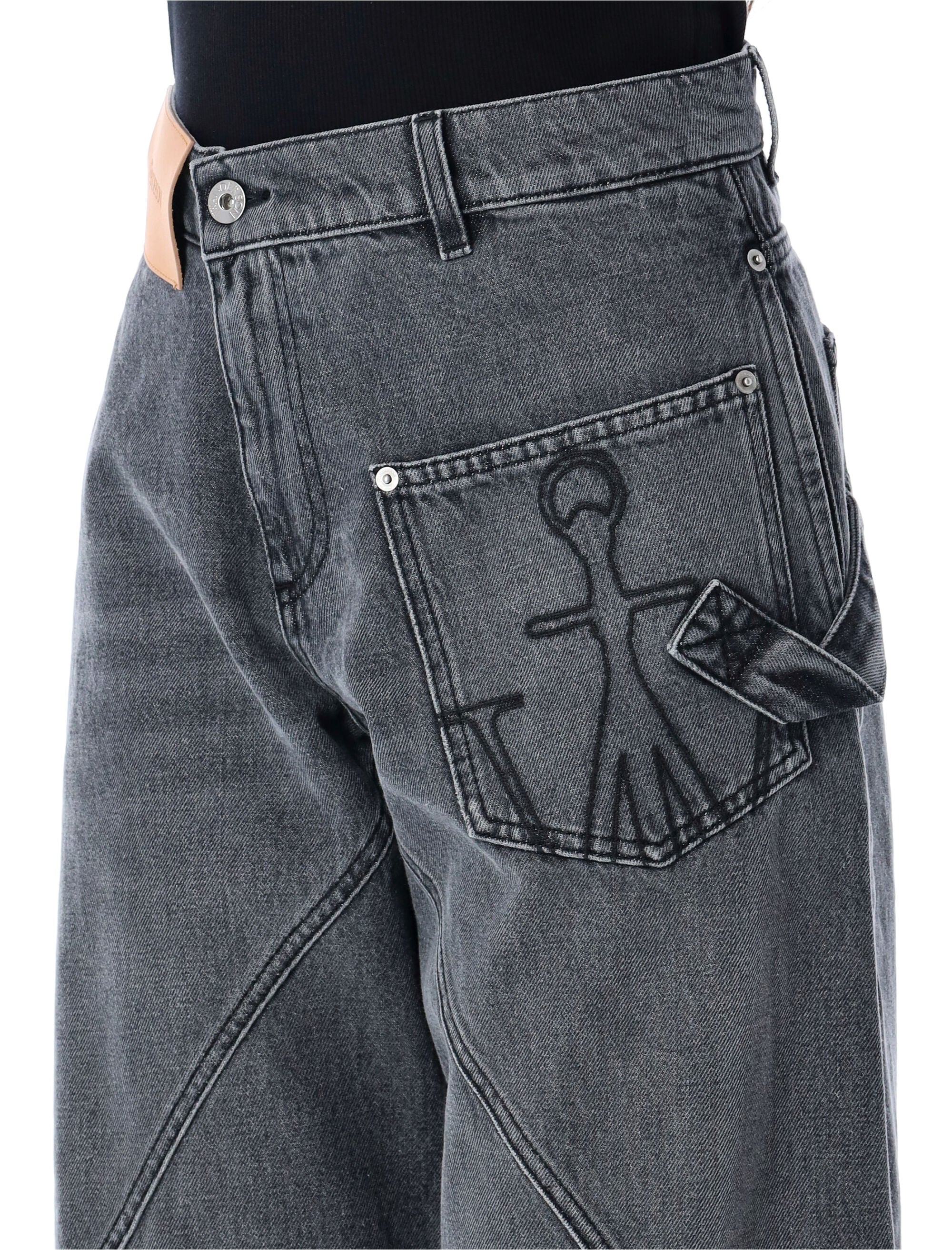 JW ANDERSON Twisted Workwear Denim Pant