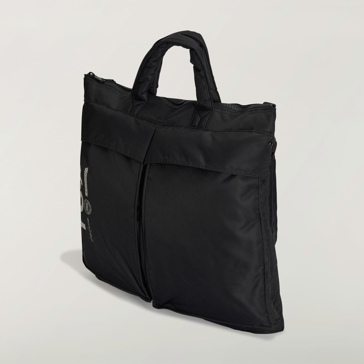 Y-3 X NEIGHBORHOOD Top Handle Shopping Handbag