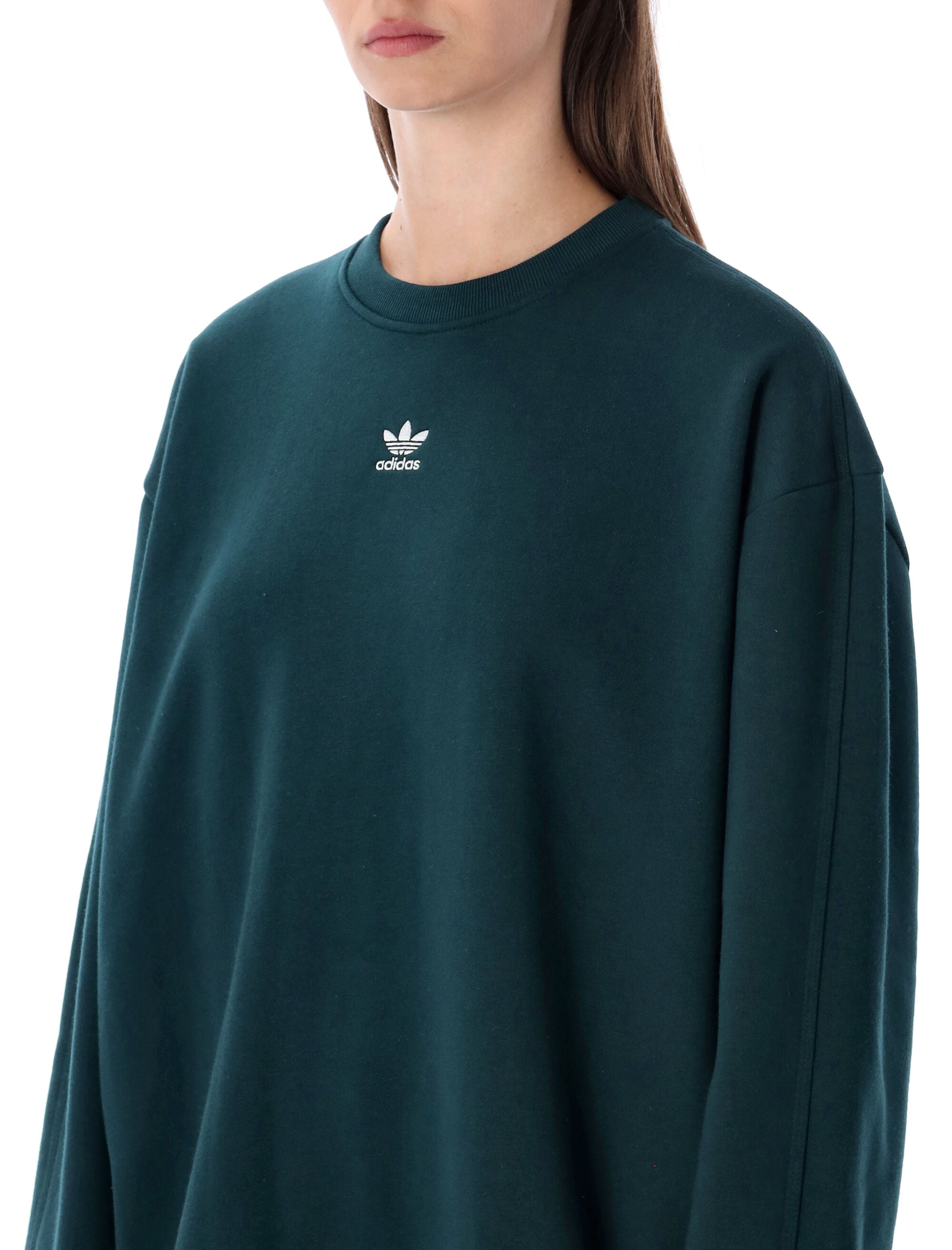 ADIDAS ORIGINALS Essentials Oversized Fleece Crewneck - Women’s
