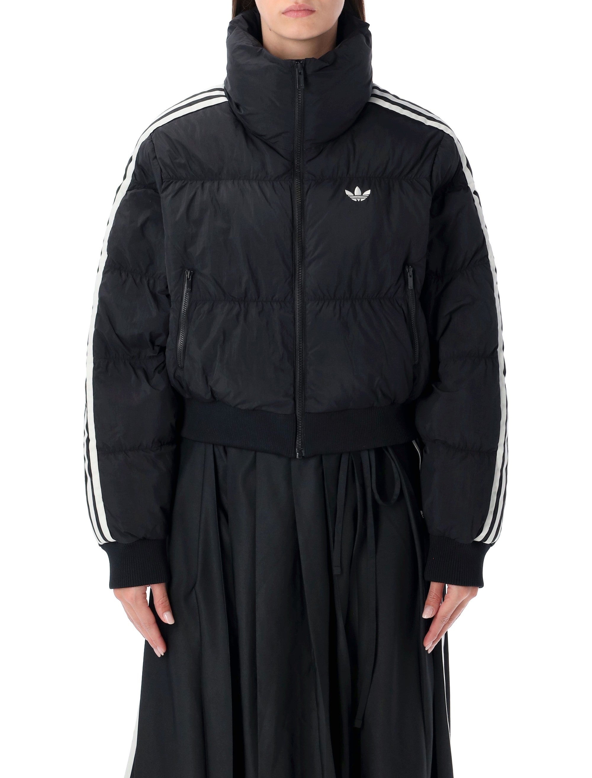 ADIDAS ORIGINALS Mini Cropped Puffer Jacket