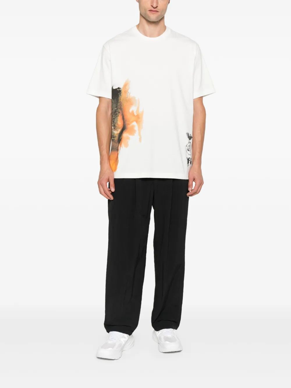Y-3 Graphic Short Sleeve Tee for Men