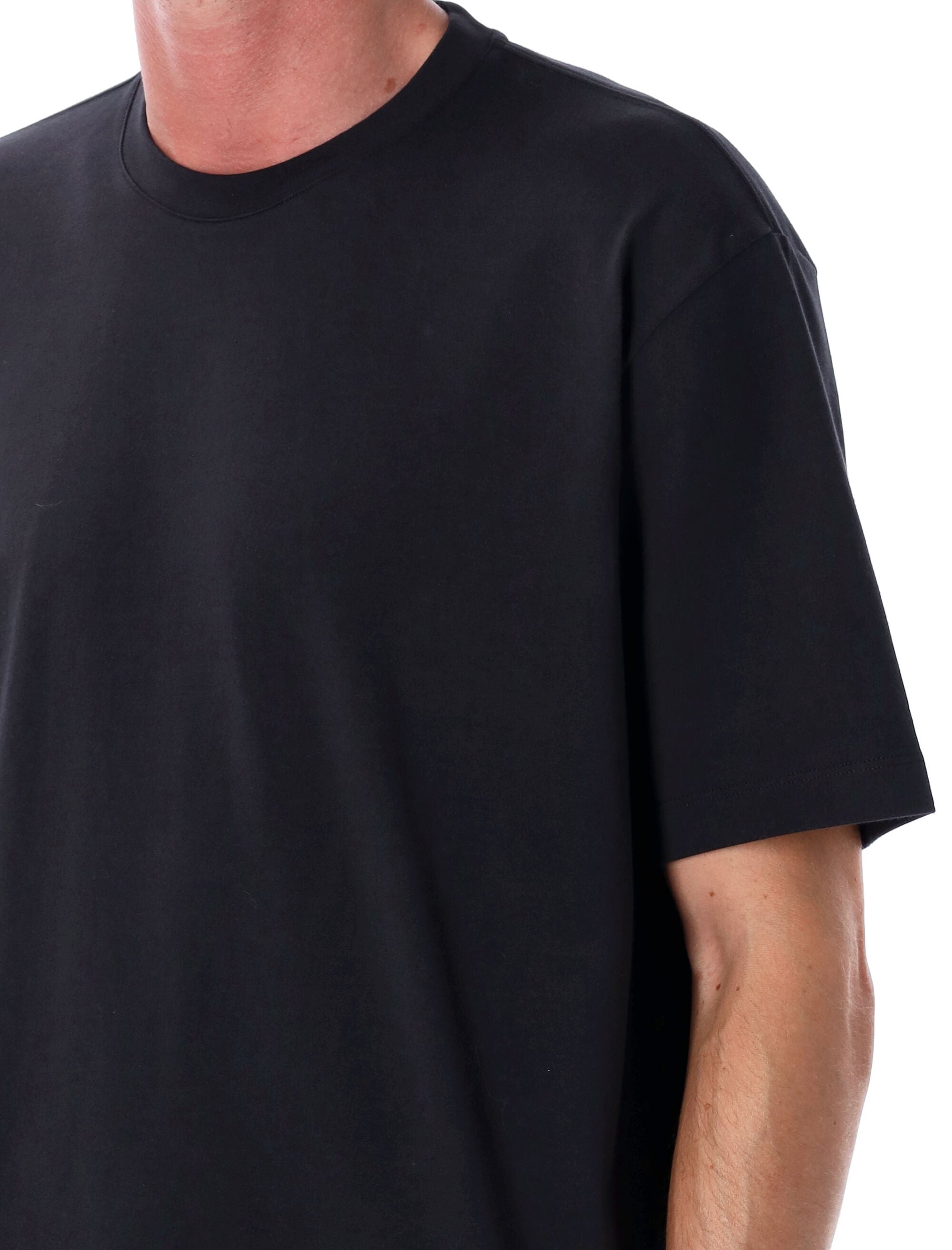 Y-3 Multicolor Logo Tee for Men - FW25