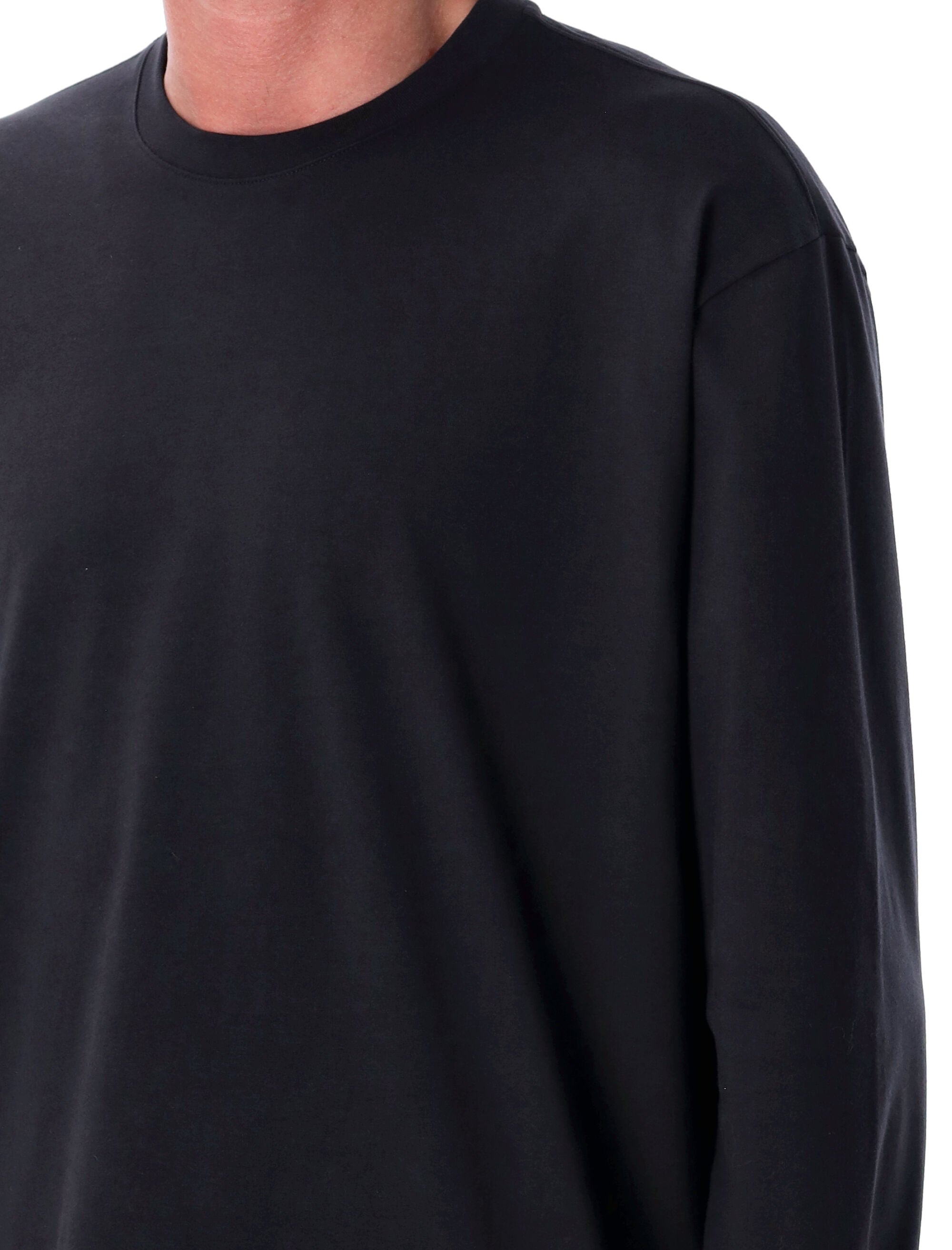 Y-3 Multicolor Logo Long Sleeve Tee - FW25 Edition