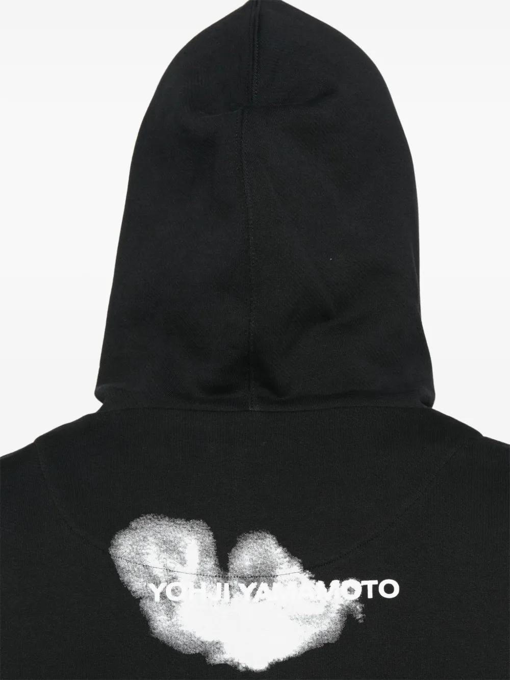 Y-3 Graphic Hoodie for Men - FW25 Collection