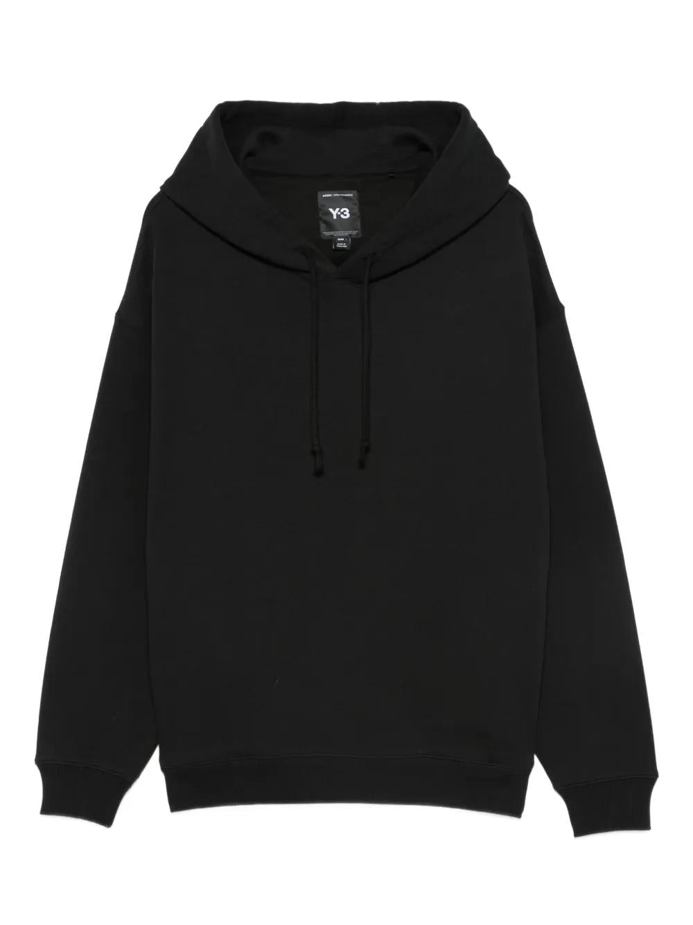 Y-3 Graphic Hoodie for Men - FW25 Collection