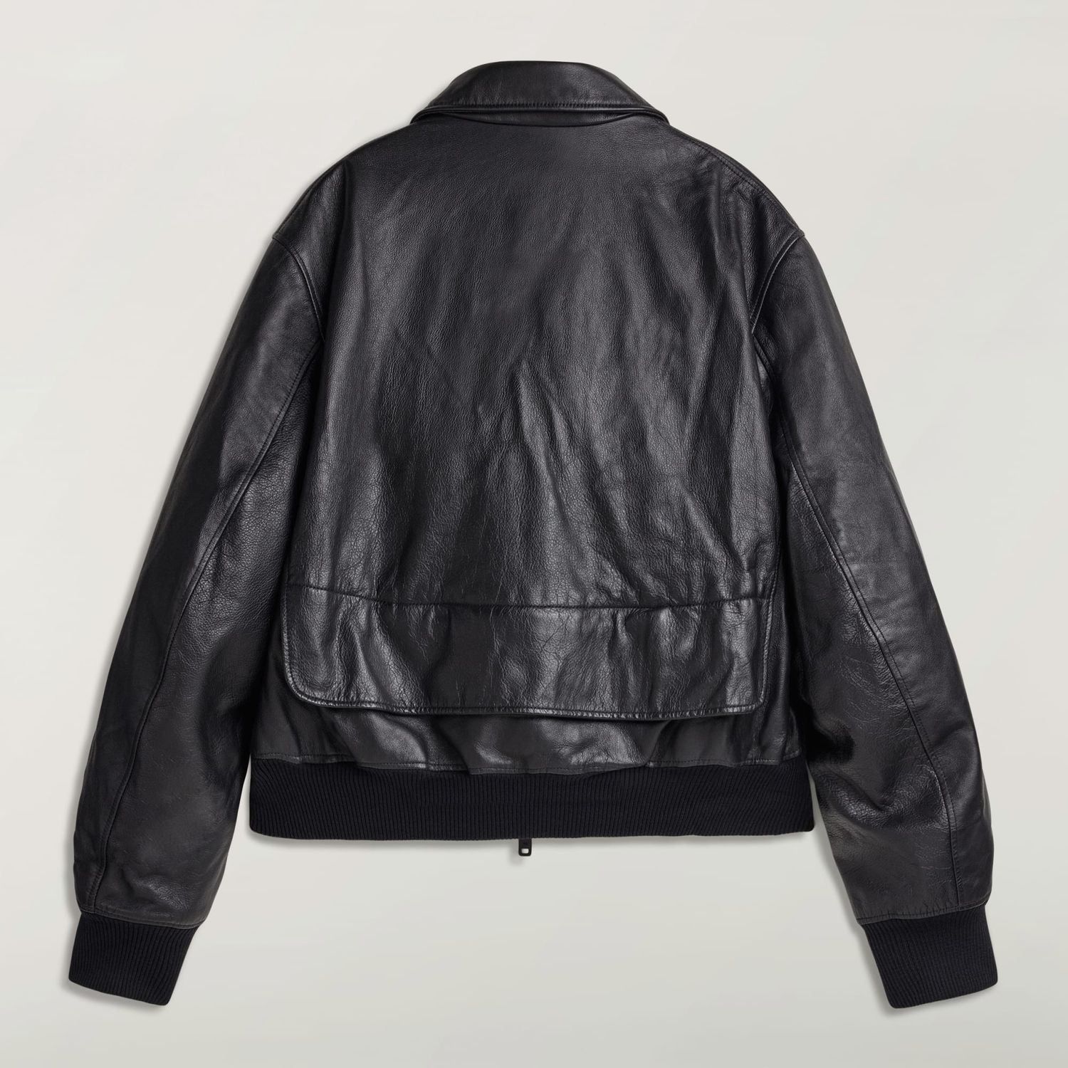 Y-3 Premium Men's Leather Jacket