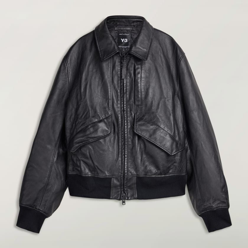 Y-3 Premium Men's Leather Jacket
