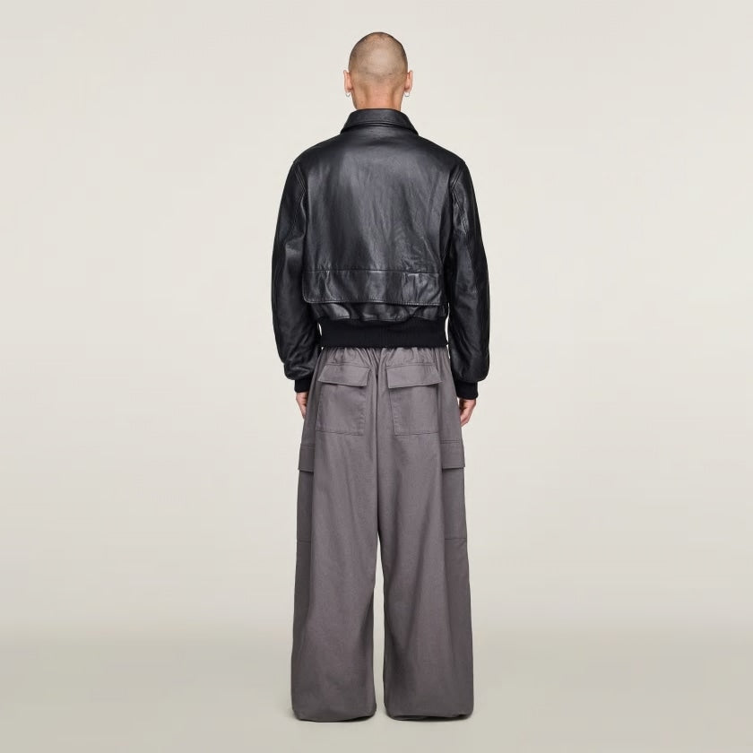 Y-3 Premium Men's Leather Jacket