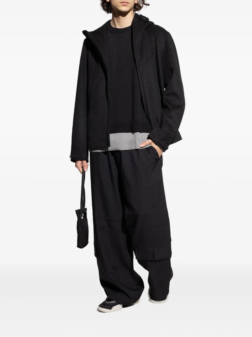Y-3 Men's FW25 Melton Jacket