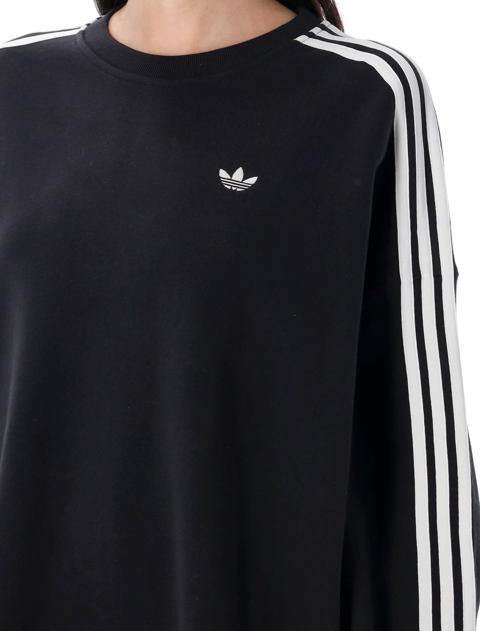 ADIDAS ORIGINALS Oversized Fleece Sweatshirt for Women - FW25