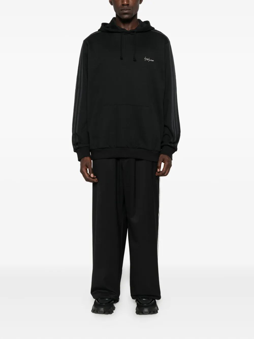 Y-3 Refined Wool Blend Pants for Men