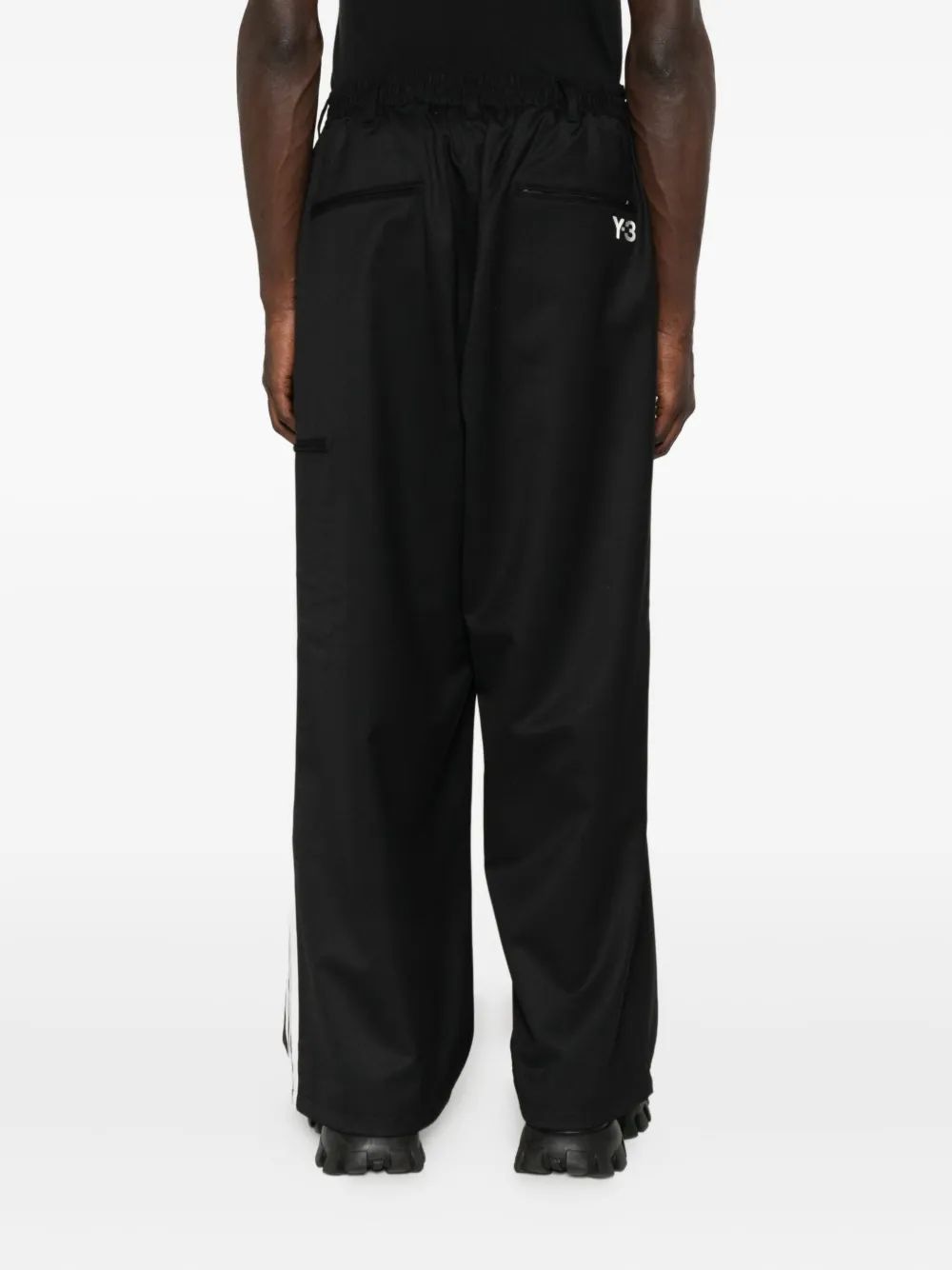 Y-3 Refined Wool Blend Pants for Men