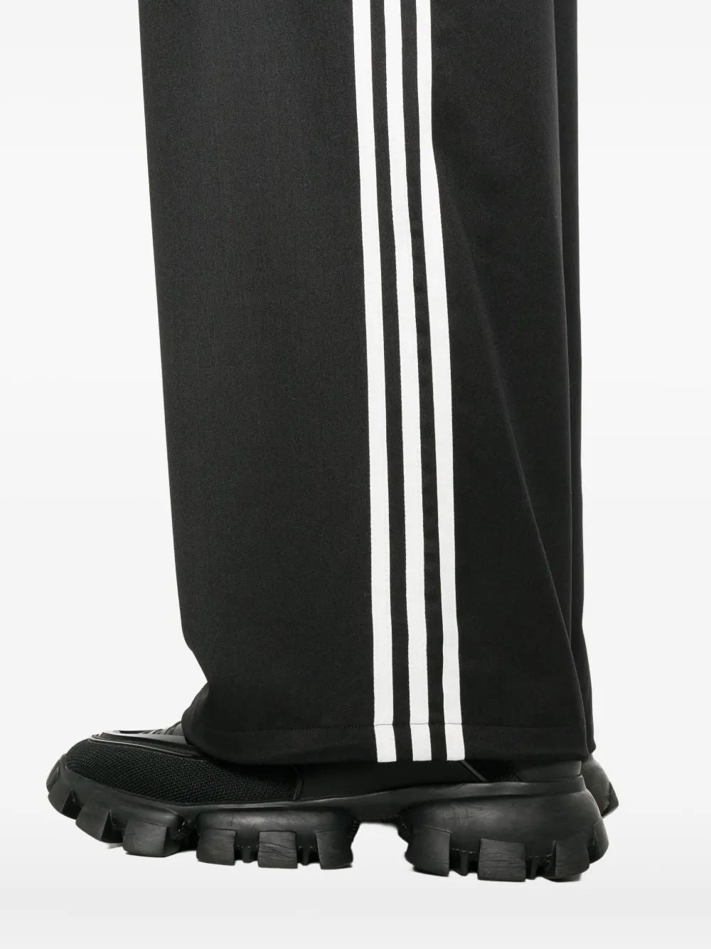 Y-3 Refined Wool Blend Pants for Men
