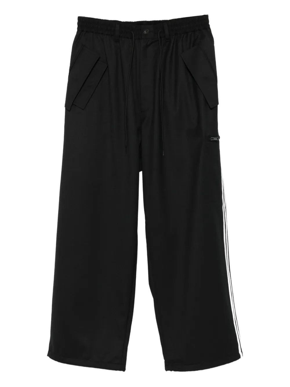 Y-3 Refined Wool Blend Pants for Men
